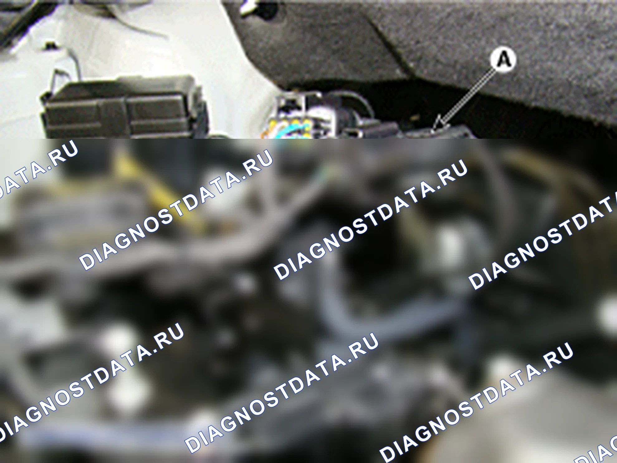 Снятие датчика температуры выхлопных газов. Hyundai ix35 EL
