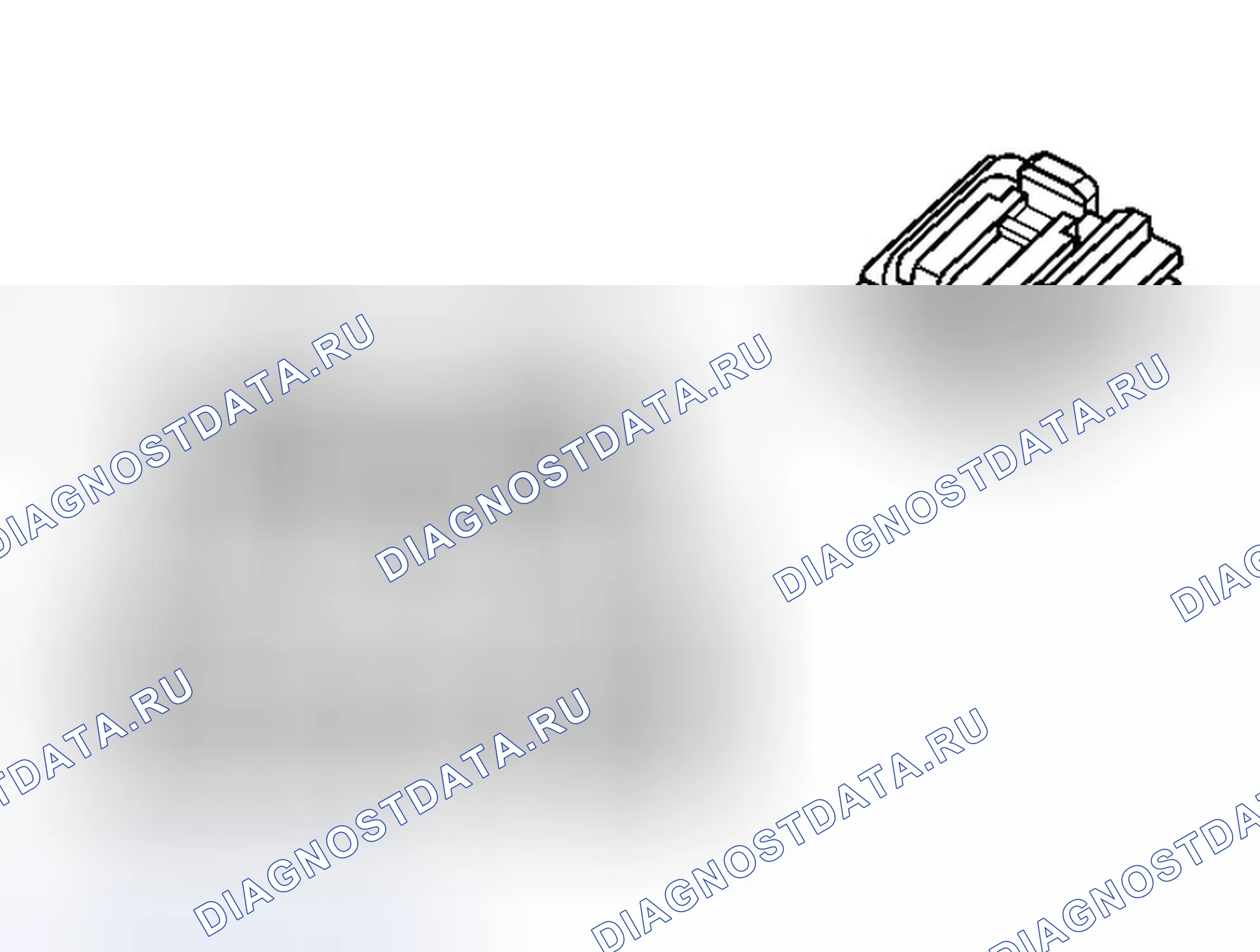 Рис. 12: Привод температуры воздуха - вспомогательный (C69). Chevrolet Uplander I