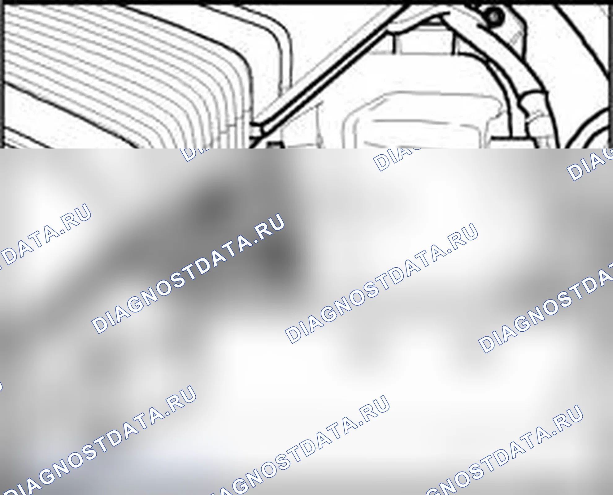 Рис. 444: Датчик массового расхода воздуха (массовый расход воздуха) G70. Audi A4 B7