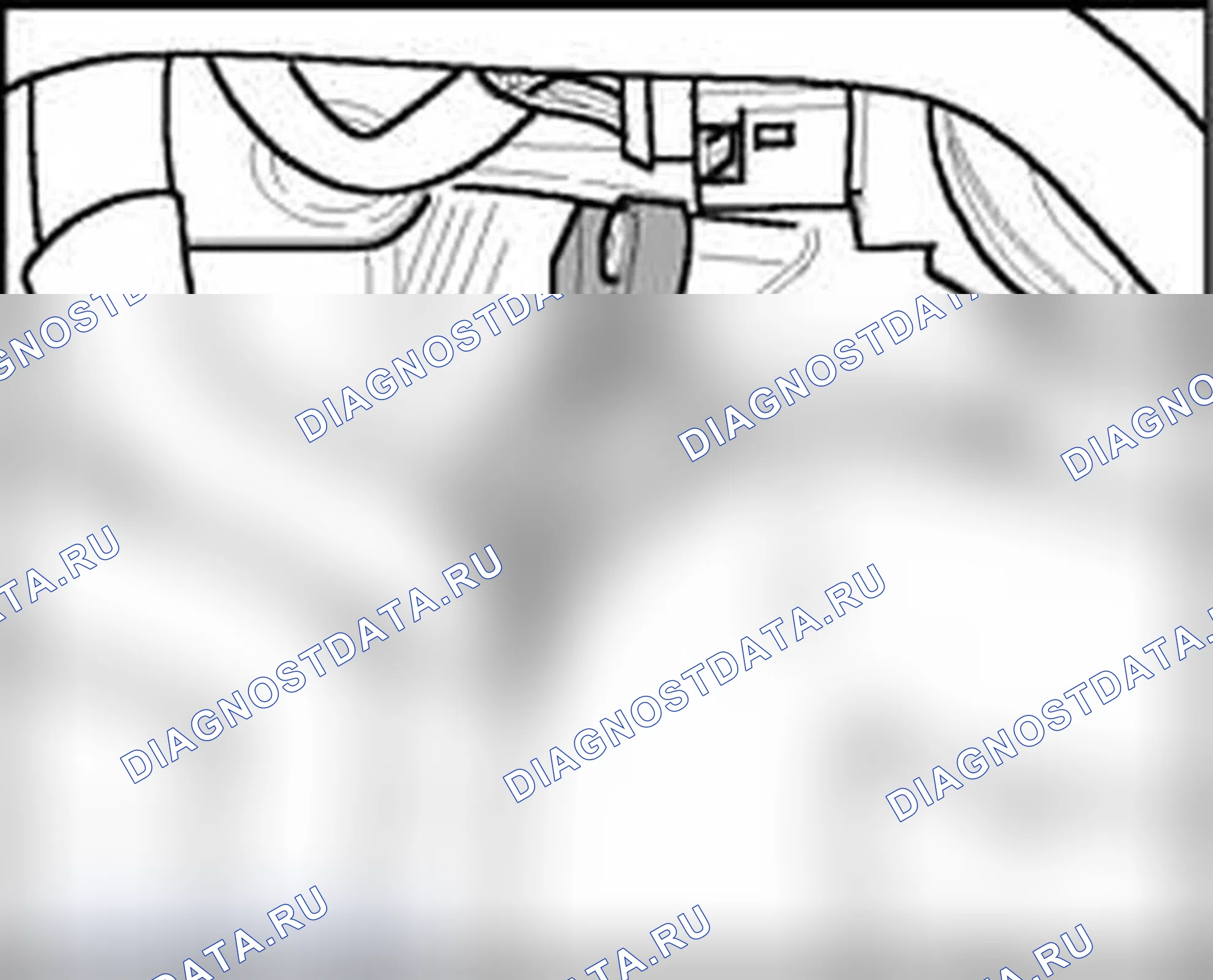 Рис. 457: Датчик давления наддувочного воздуха G31. Audi A4 B7