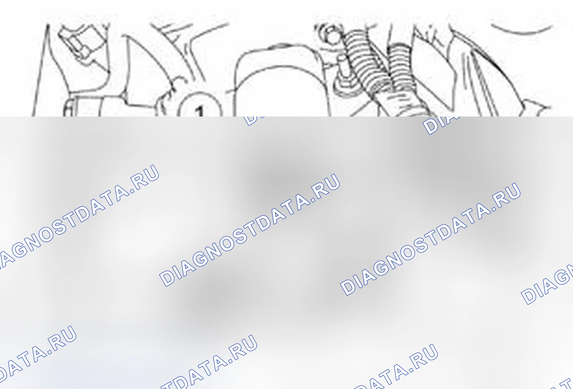 Рис. 1374. Ford Edge I рестайлинг