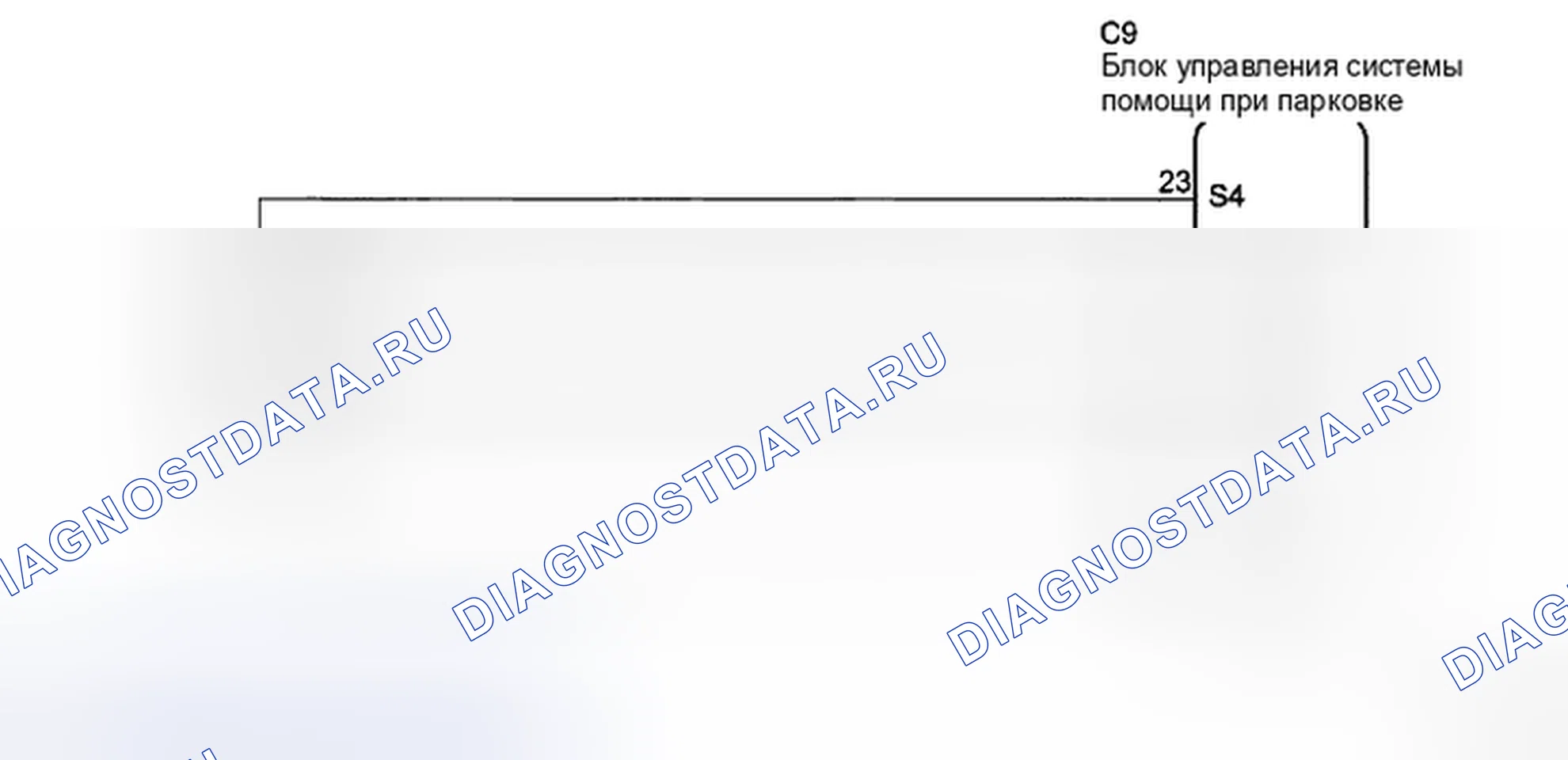 Рис. 29: электросхема. Toyota Sienna II рестайлинг