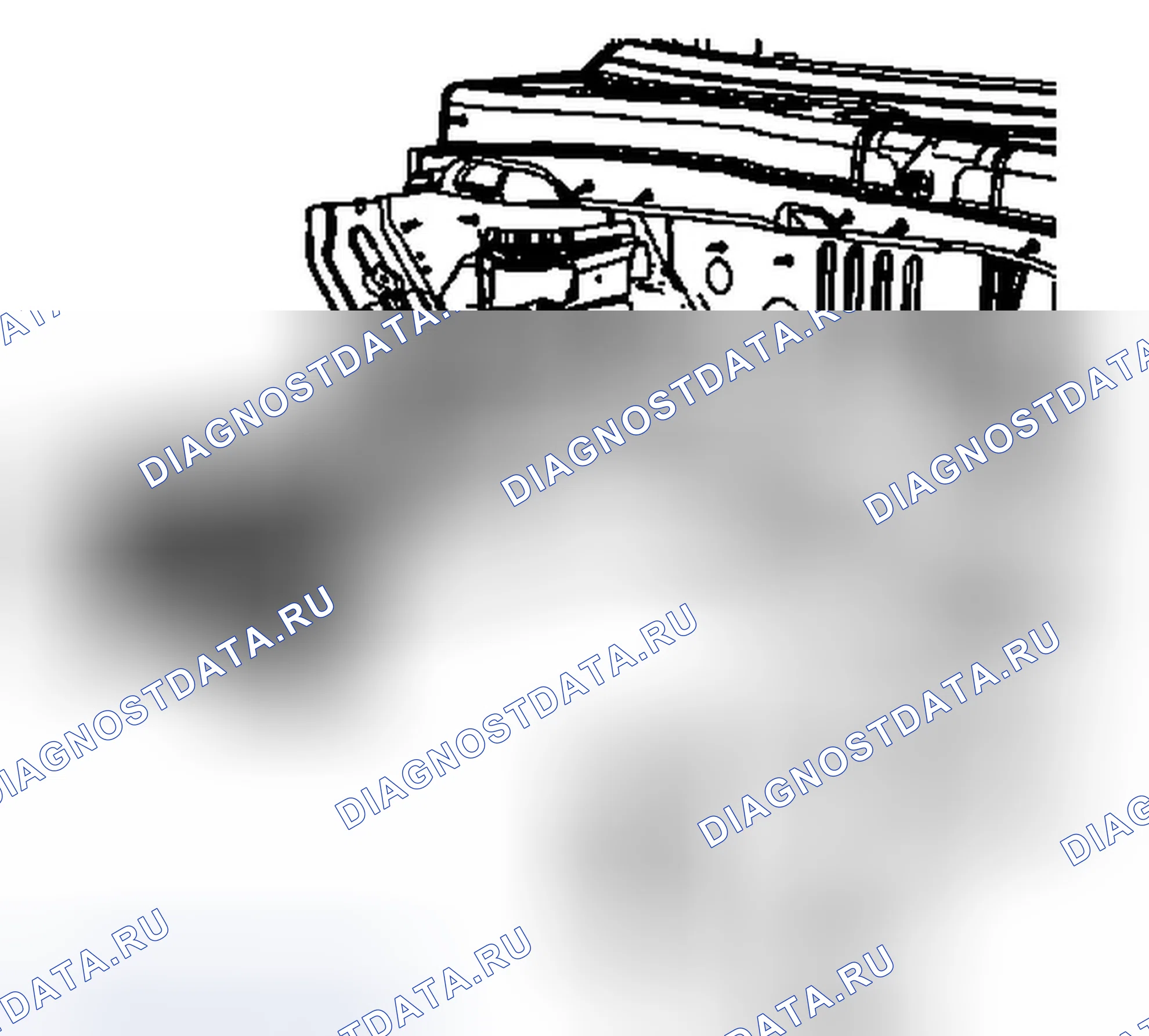 Рис. 72: Порядок демонтажа. GMC Acadia I рестайлинг