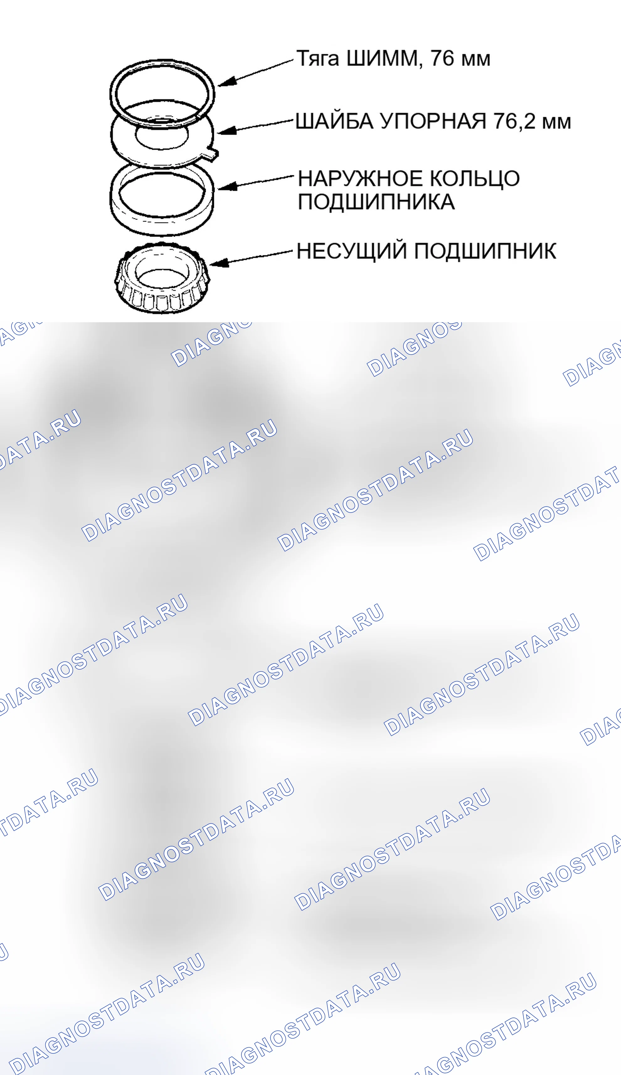 Рис. 314: 2WD. Honda CR-V II рестайлинг