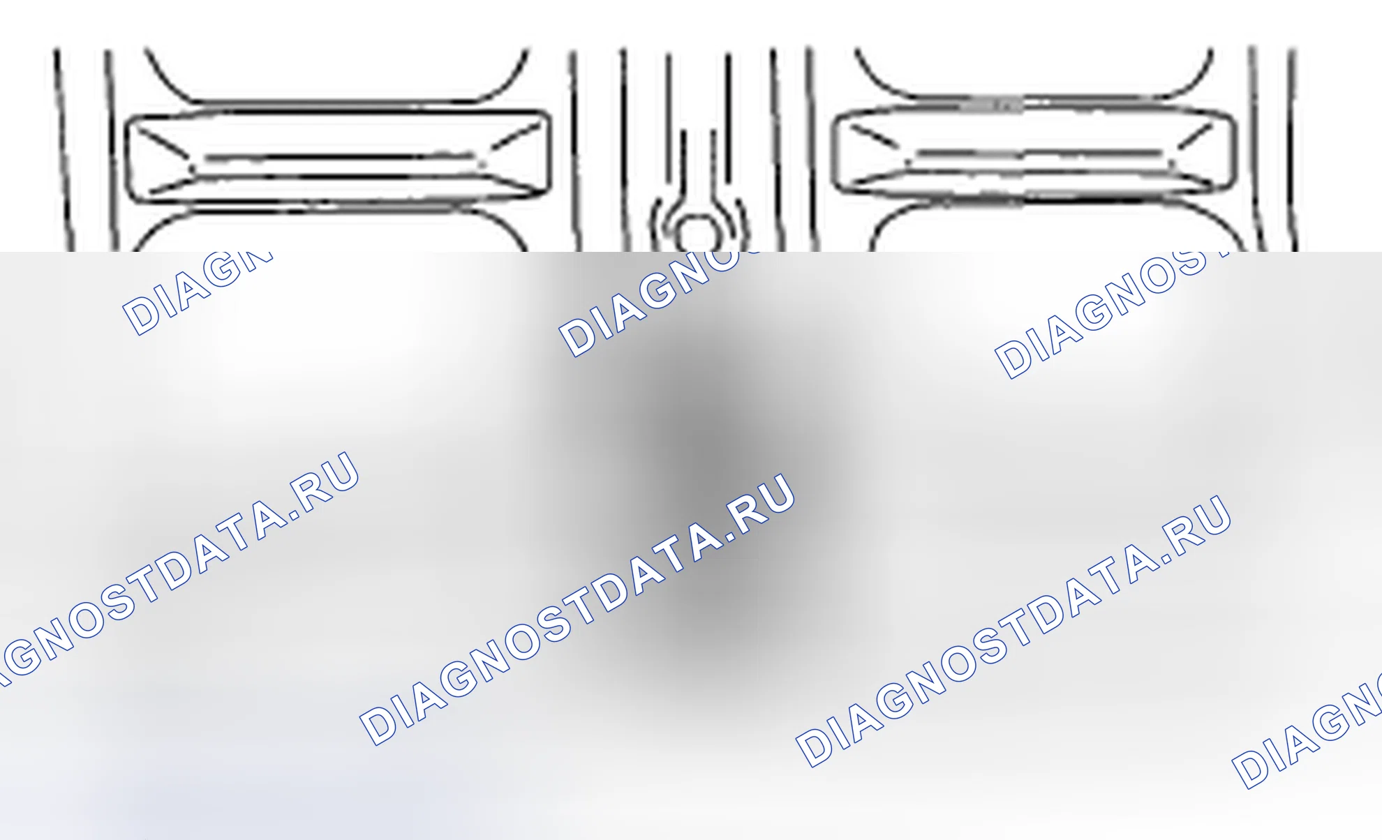 Рис. 45: ДЕМОНТАЖ. Subaru Impreza GD/GC/GG рестайлинг 2