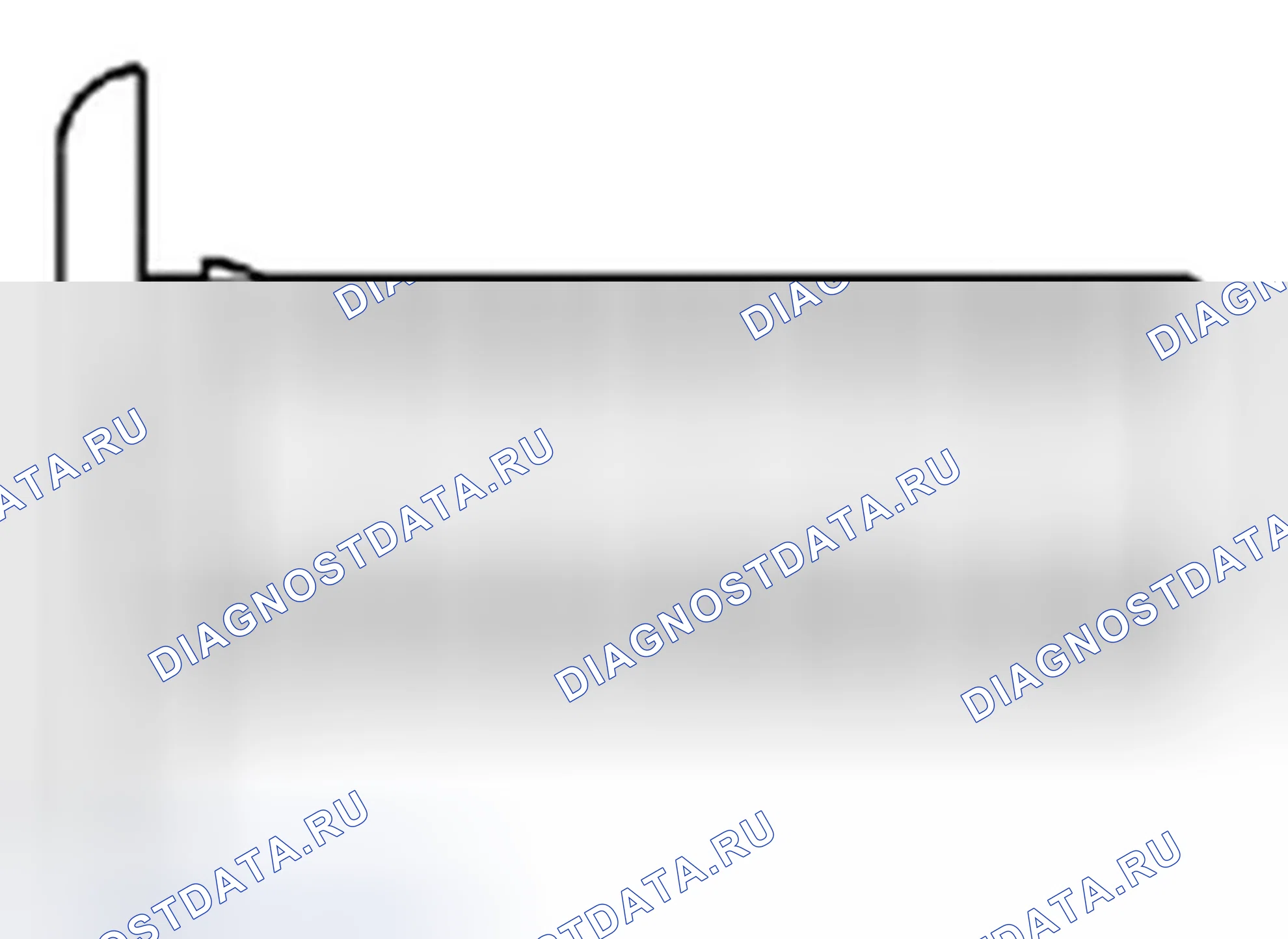 Рис. 49: диагностический тест BI: расшифровка кода ошибки U3006:16. Ford Escape III