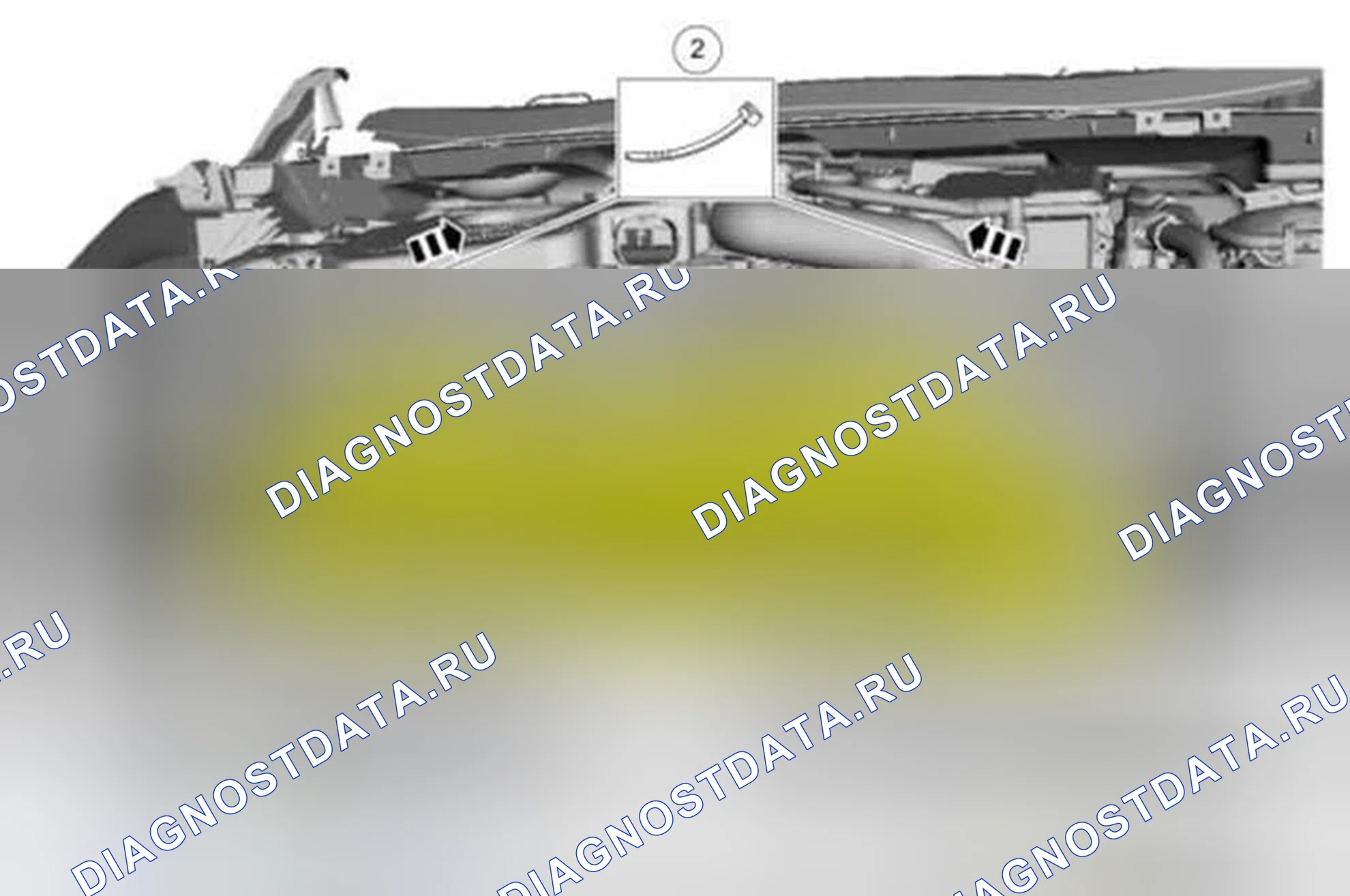 Рис. 23: Демонтаж. Ford C-MAX II