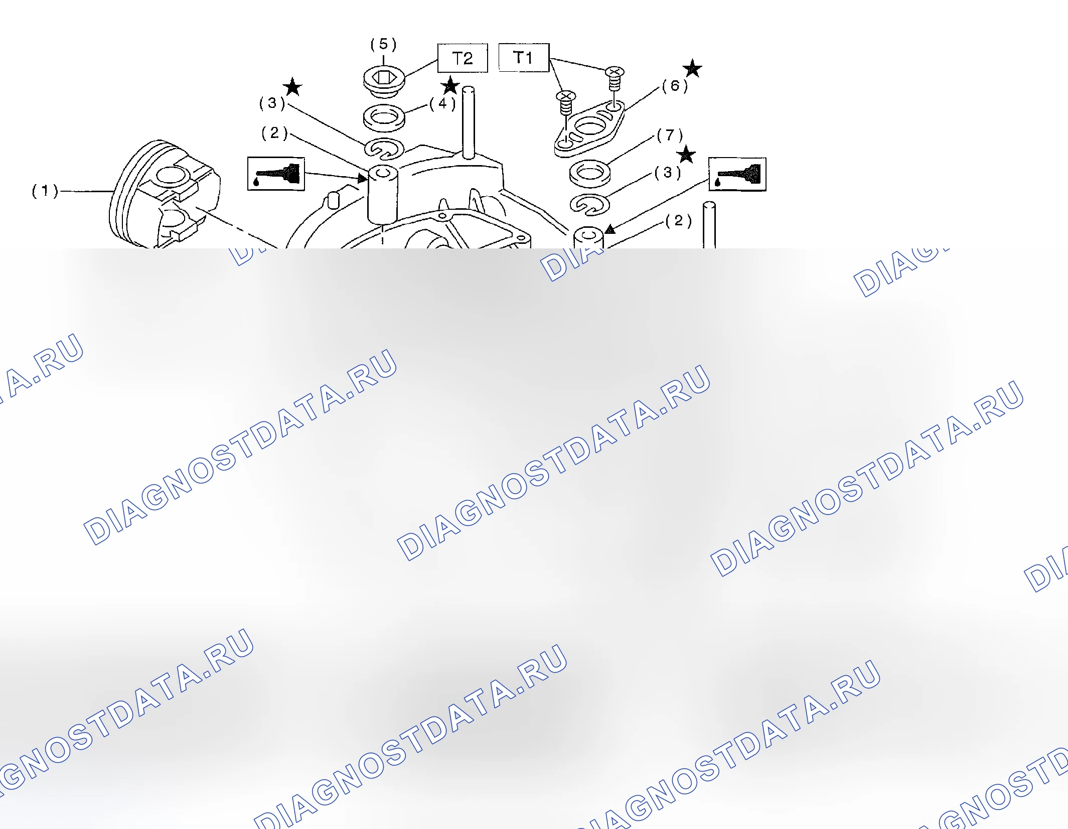 Рис. 672. Subaru Impreza GD/GC/GG рестайлинг