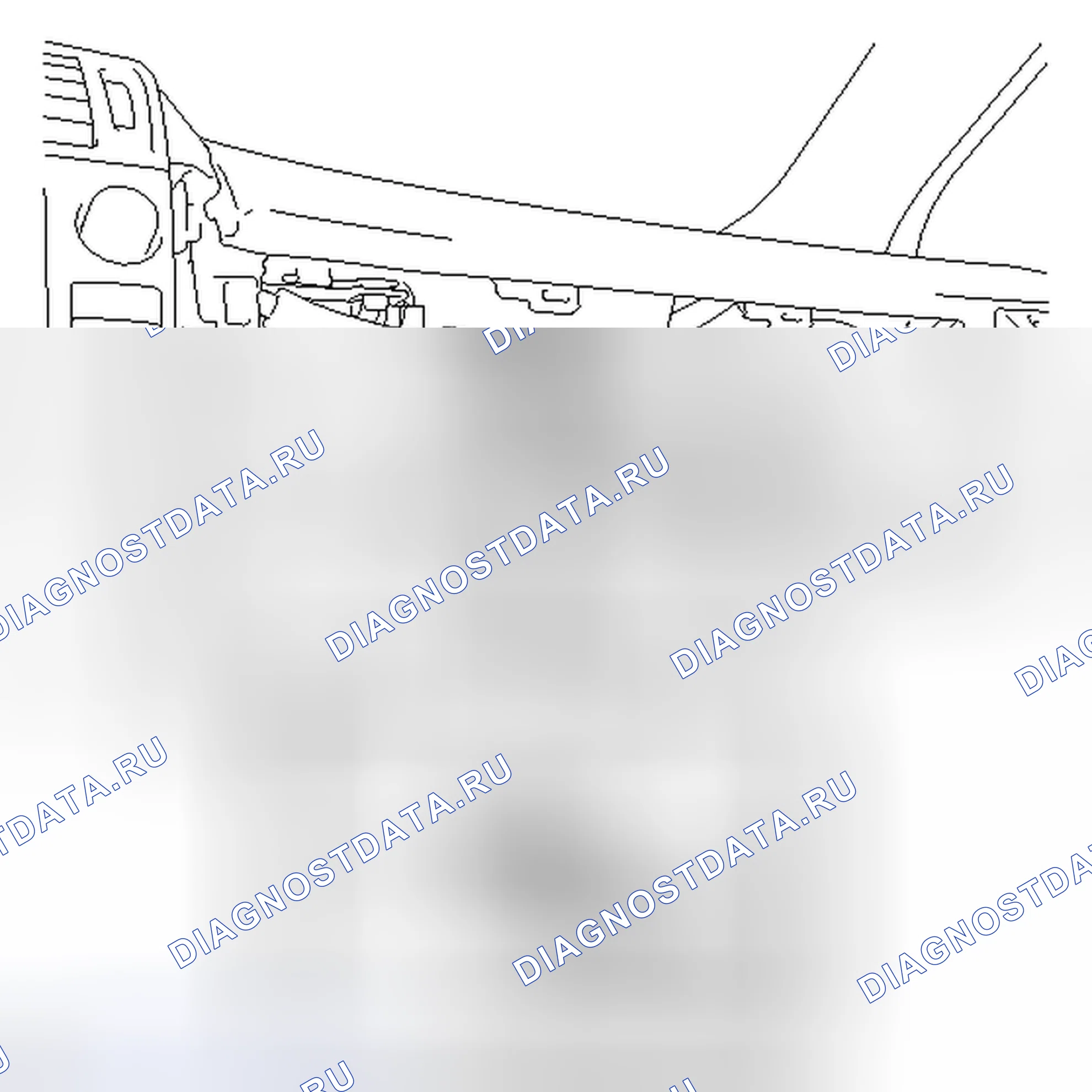 Рис. 88: ДЕМОНТАЖ. Toyota Corolla X рестайлинг