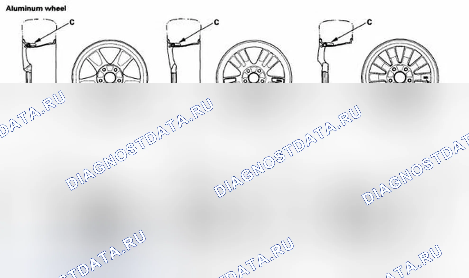 Рис. 51: Колеса. Honda Civic VIII рестайлинг