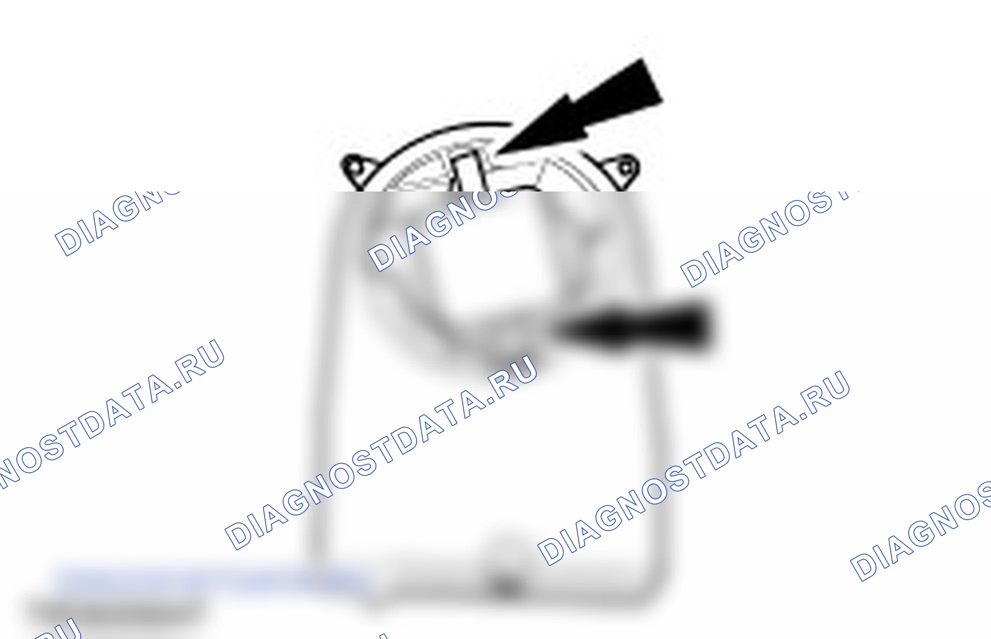Как снять и установить датчик вращения рулевого колеса. Ford Mondeo III