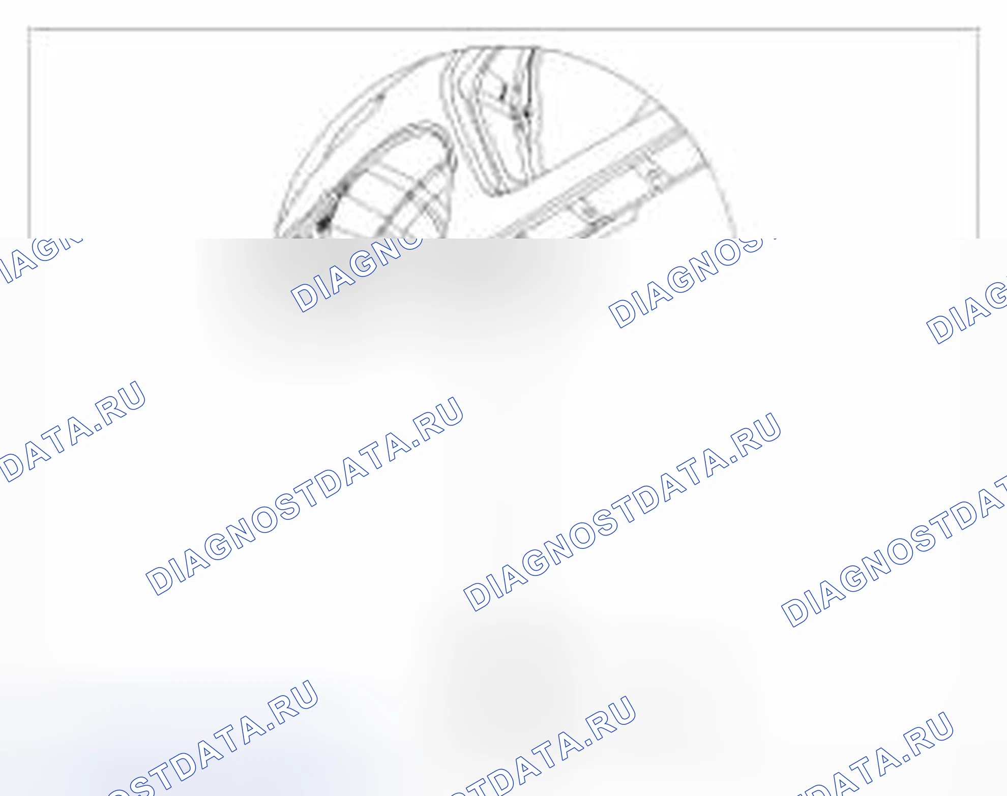 Рис. 83: Замена ограждения дефлектора. Hyundai Accent IV