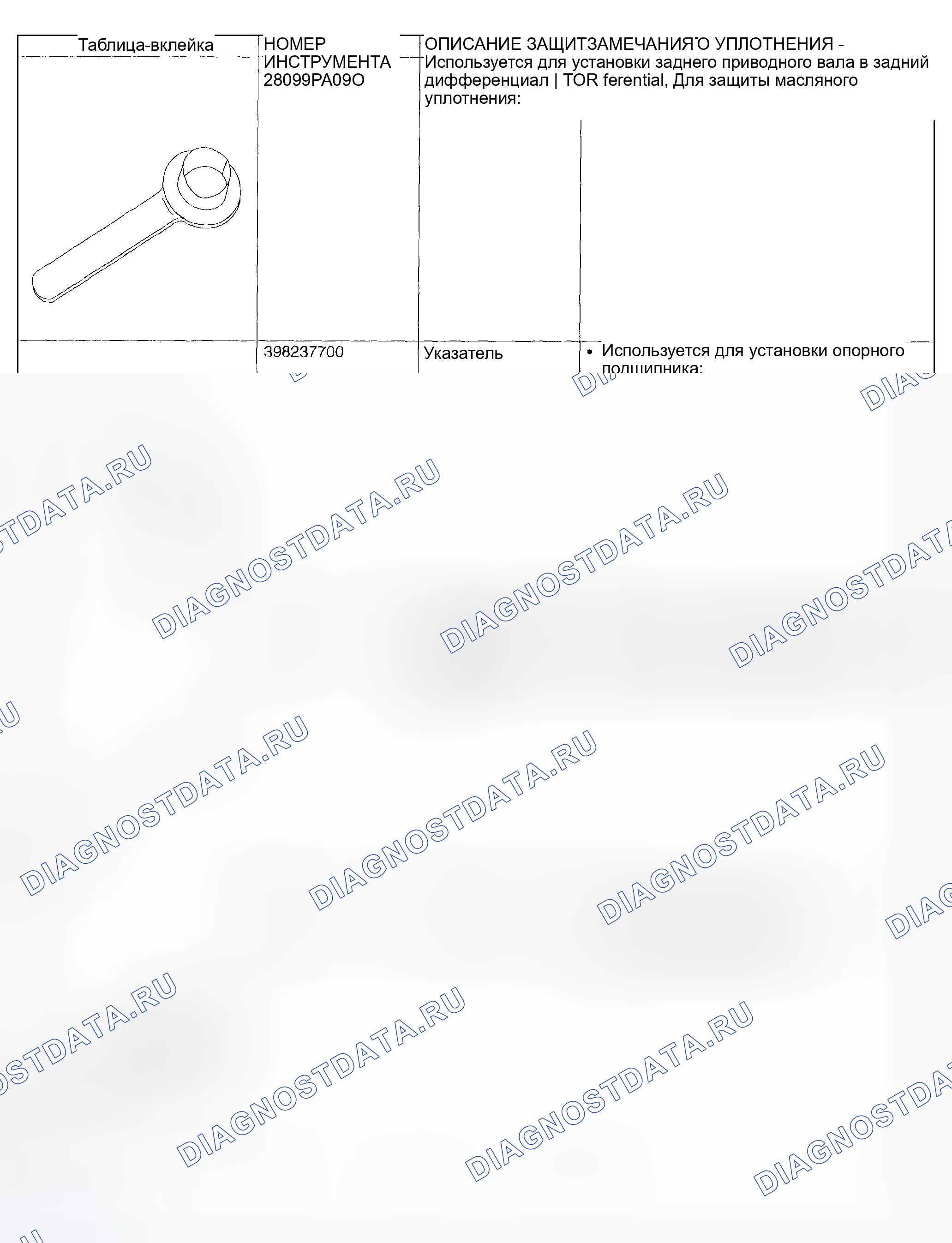 Рис. 94. Subaru Impreza GD/GC/GG рестайлинг