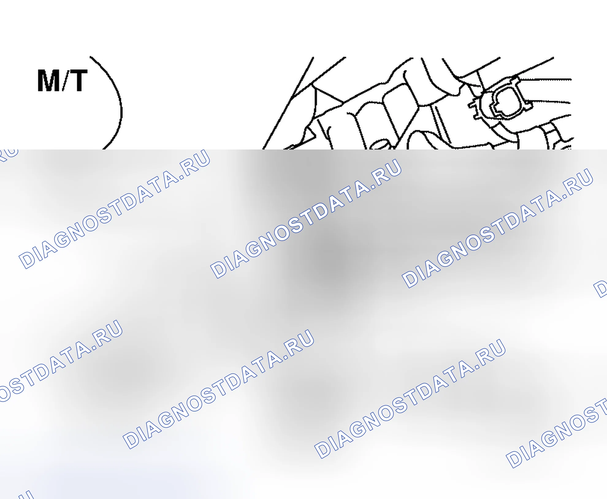 Рис. 478: ДЕМОНТАЖ. Honda NSX I
