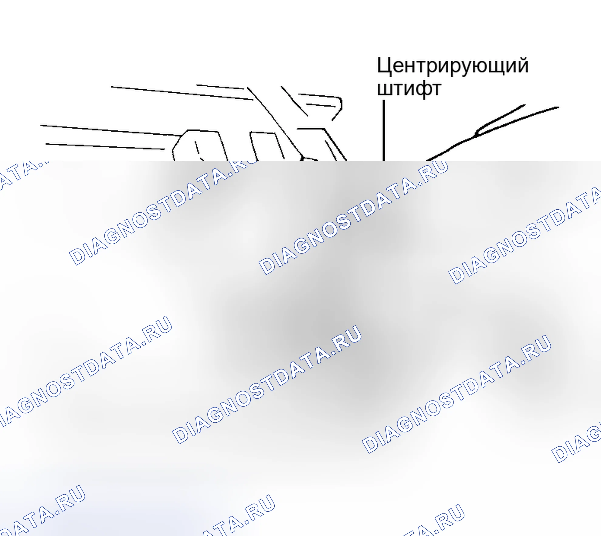 Рис. 44: Регулировка выключателя безопасности нейтрали (Nx, Pathfinder, Pickup, Sentra, 240SX и 300ZX). Nissan Stanza III
