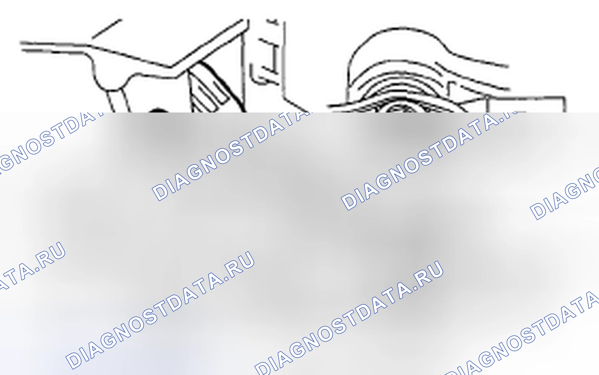 Рис. 416. Subaru Legacy BL/BP рестайлинг