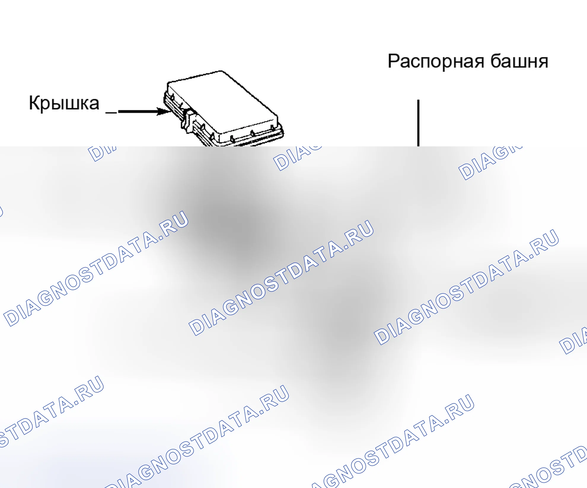 Рис. 3: Демонтаж. Toyota Tercel L50