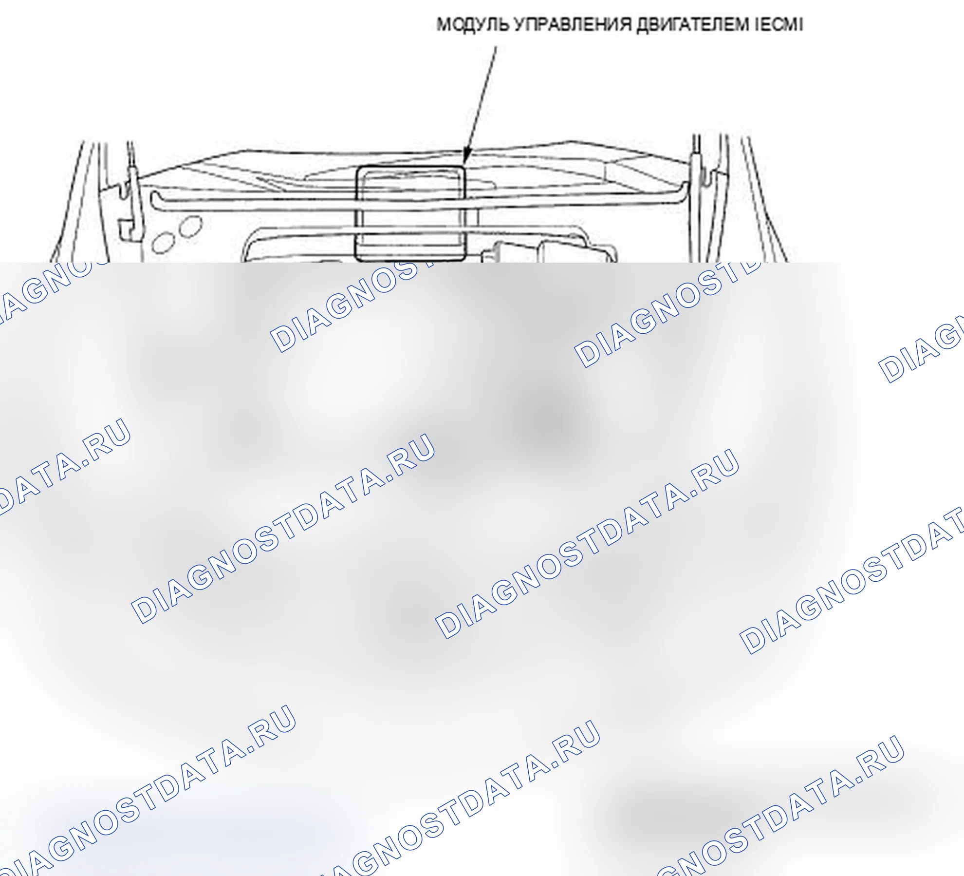 Рис. 4: Указатель расположения компонентов. Acura TL III рестайлинг