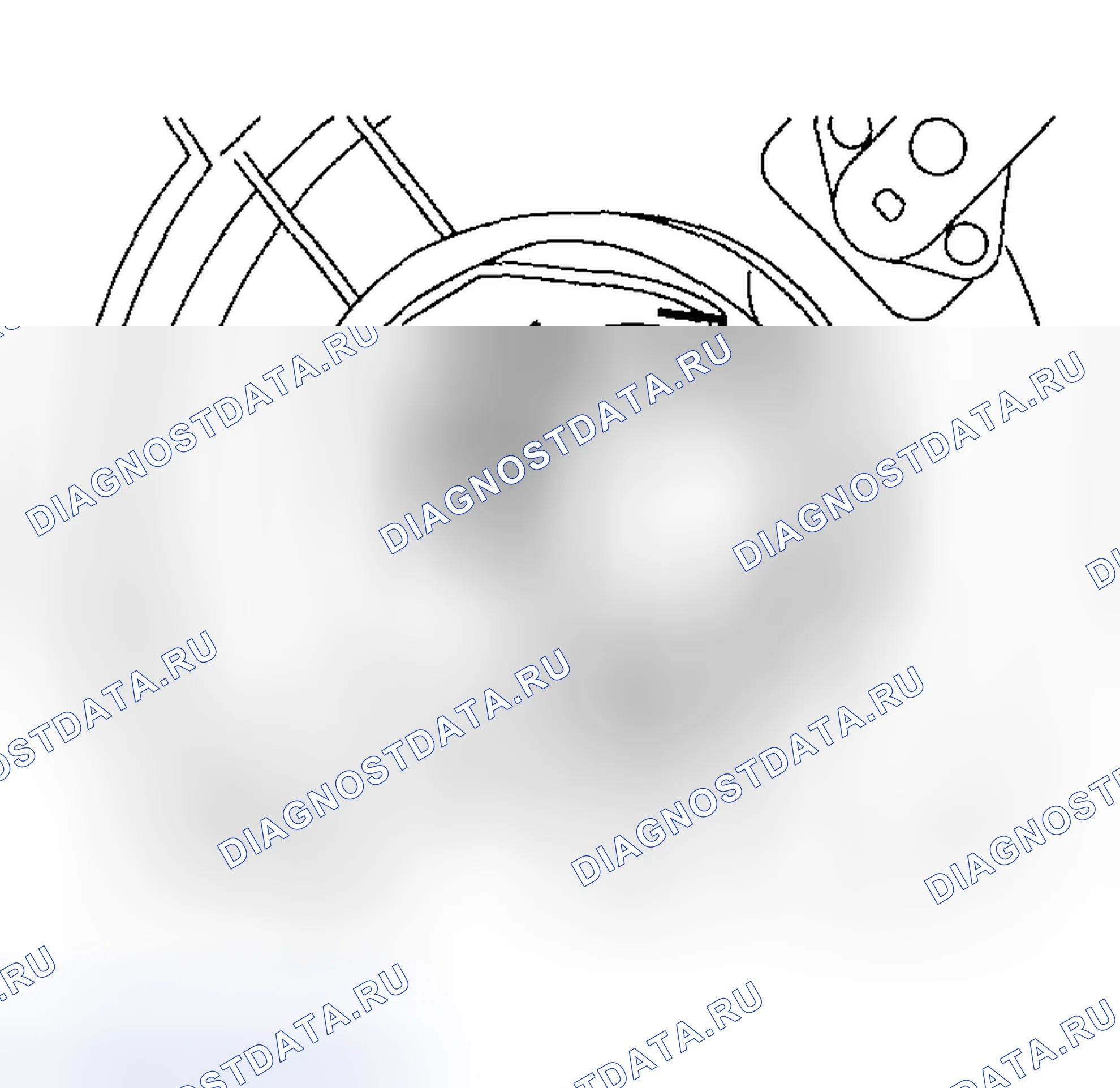 Рис. 34: ДЕМОНТАЖ. Subaru Impreza GD/GC/GG рестайлинг