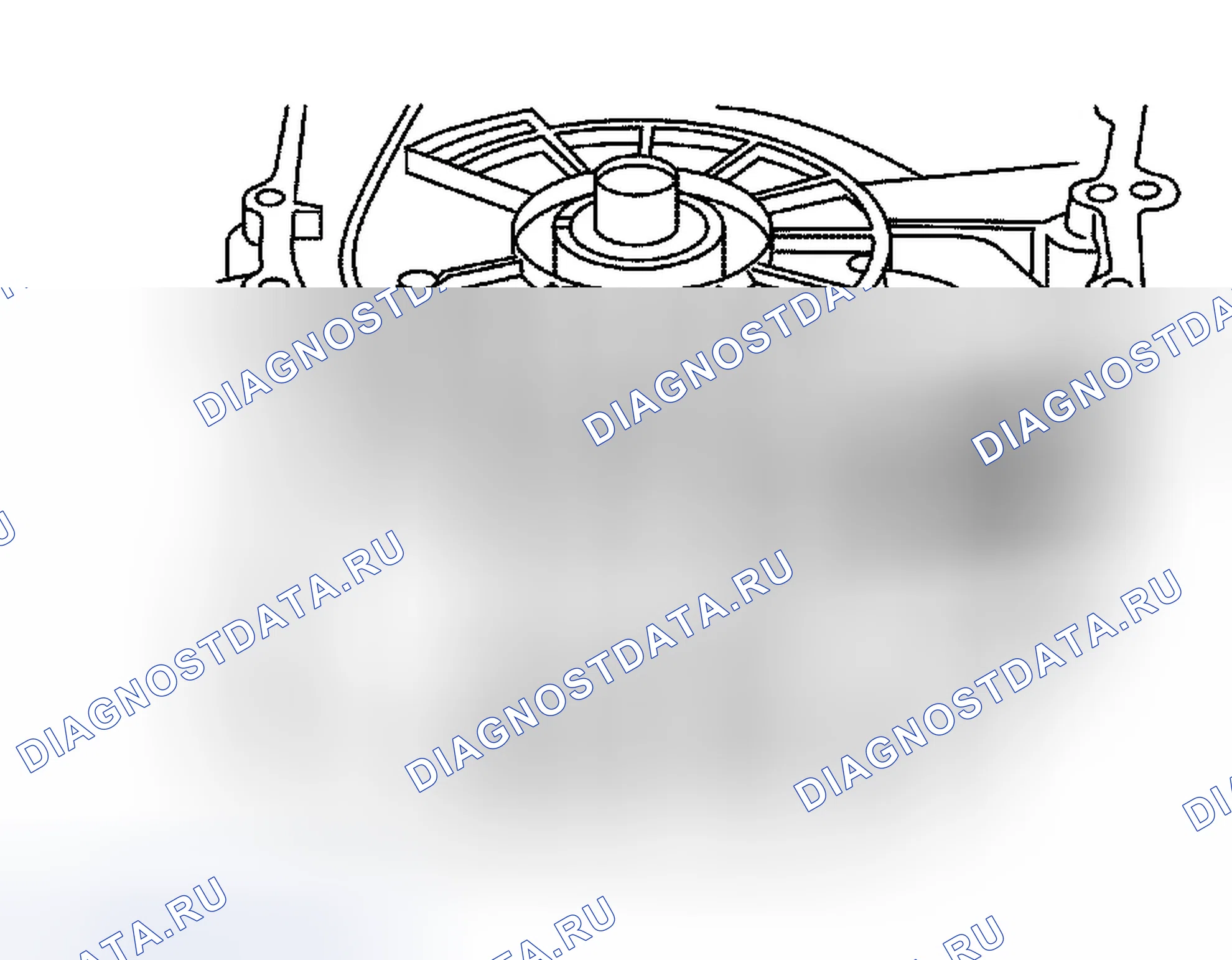 Рис. 237: Разборка. Ford Escape I рестайлинг