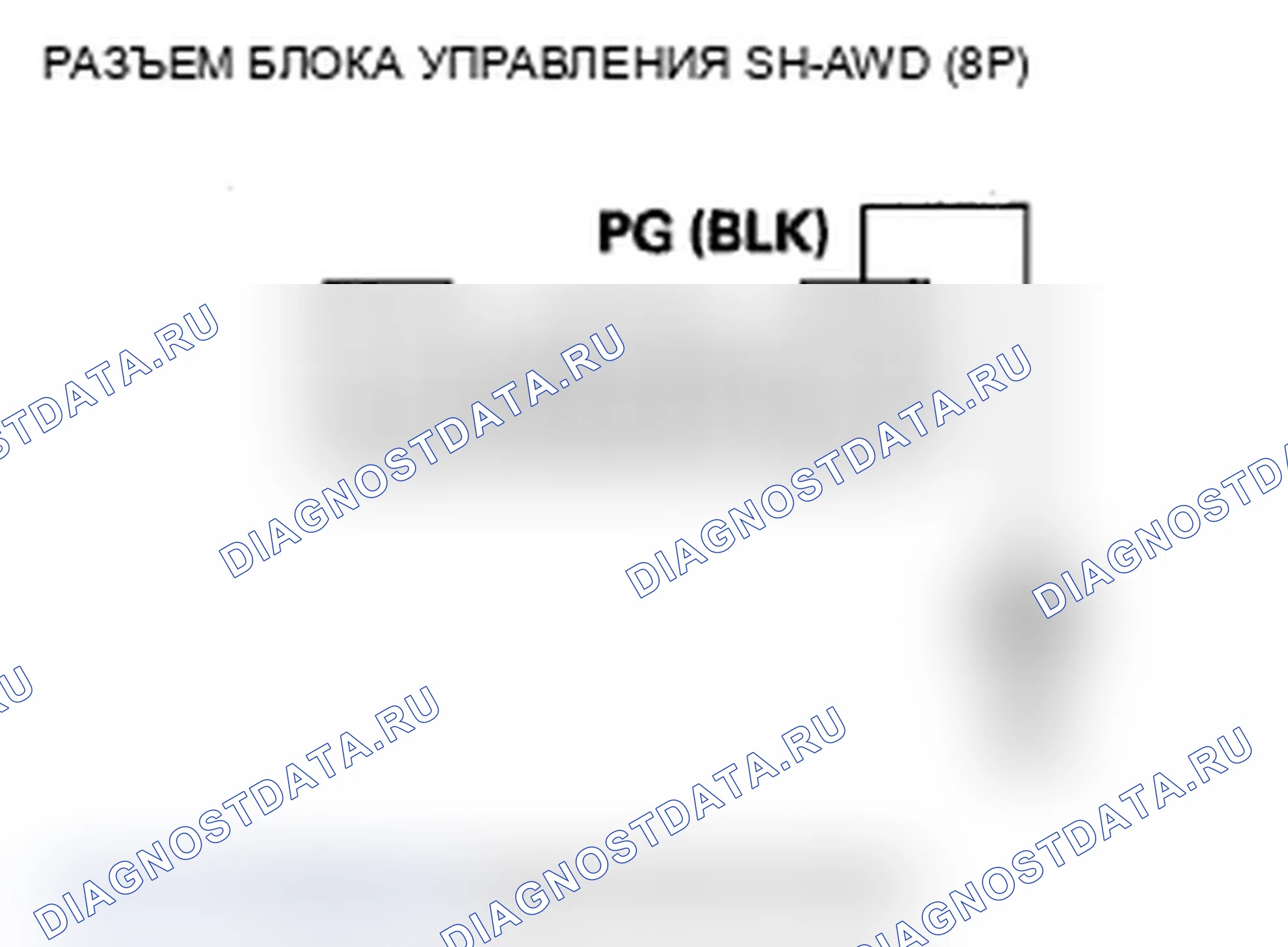 Рис. 66: расшифровка кода ошибки 56-3: Неисправность тока электромагнитной катушки правого сцепления. Acura RDX I рестайлинг