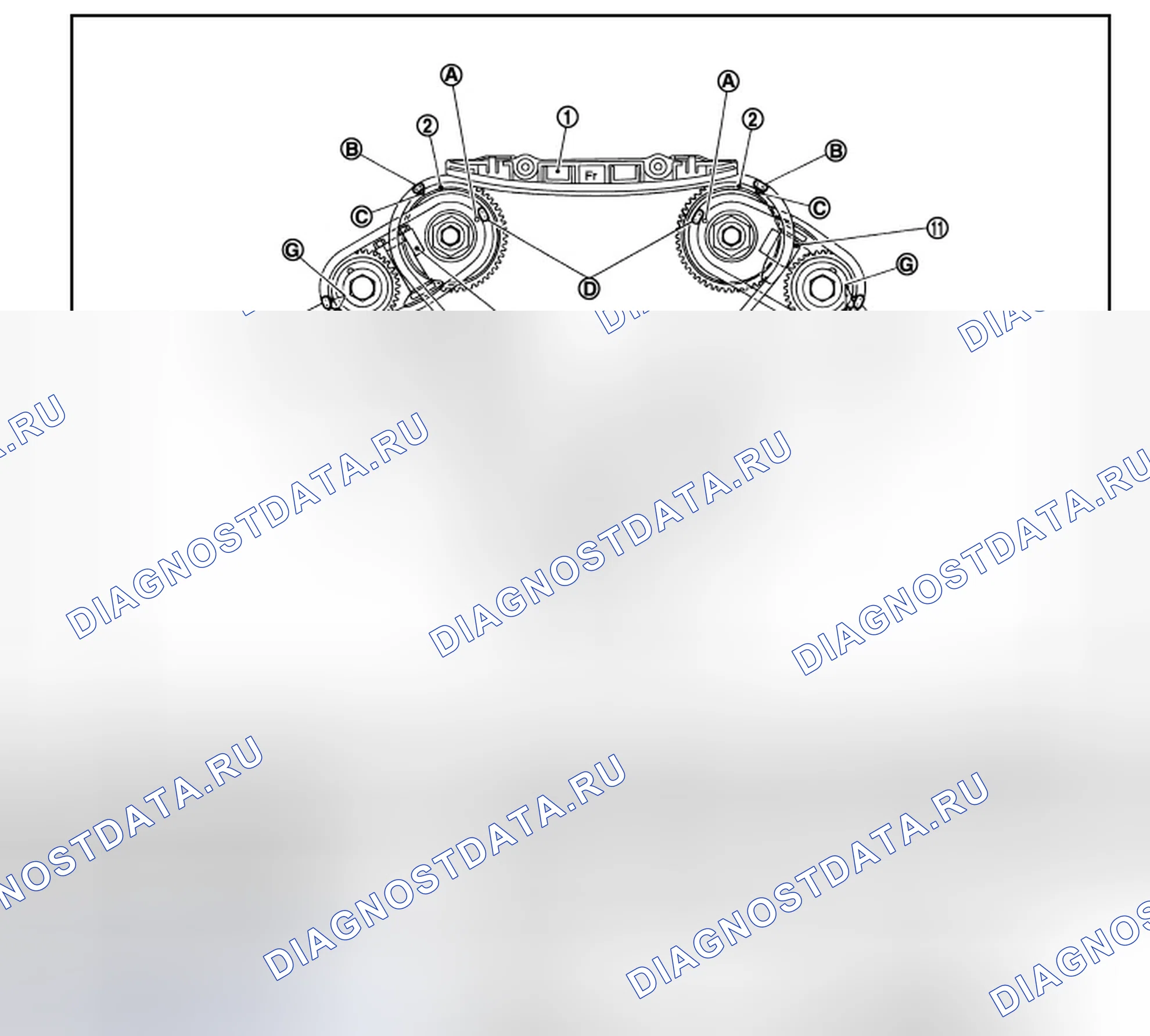 Рис. 189: УСТАНОВКА. Infiniti G25 IV рестайлинг