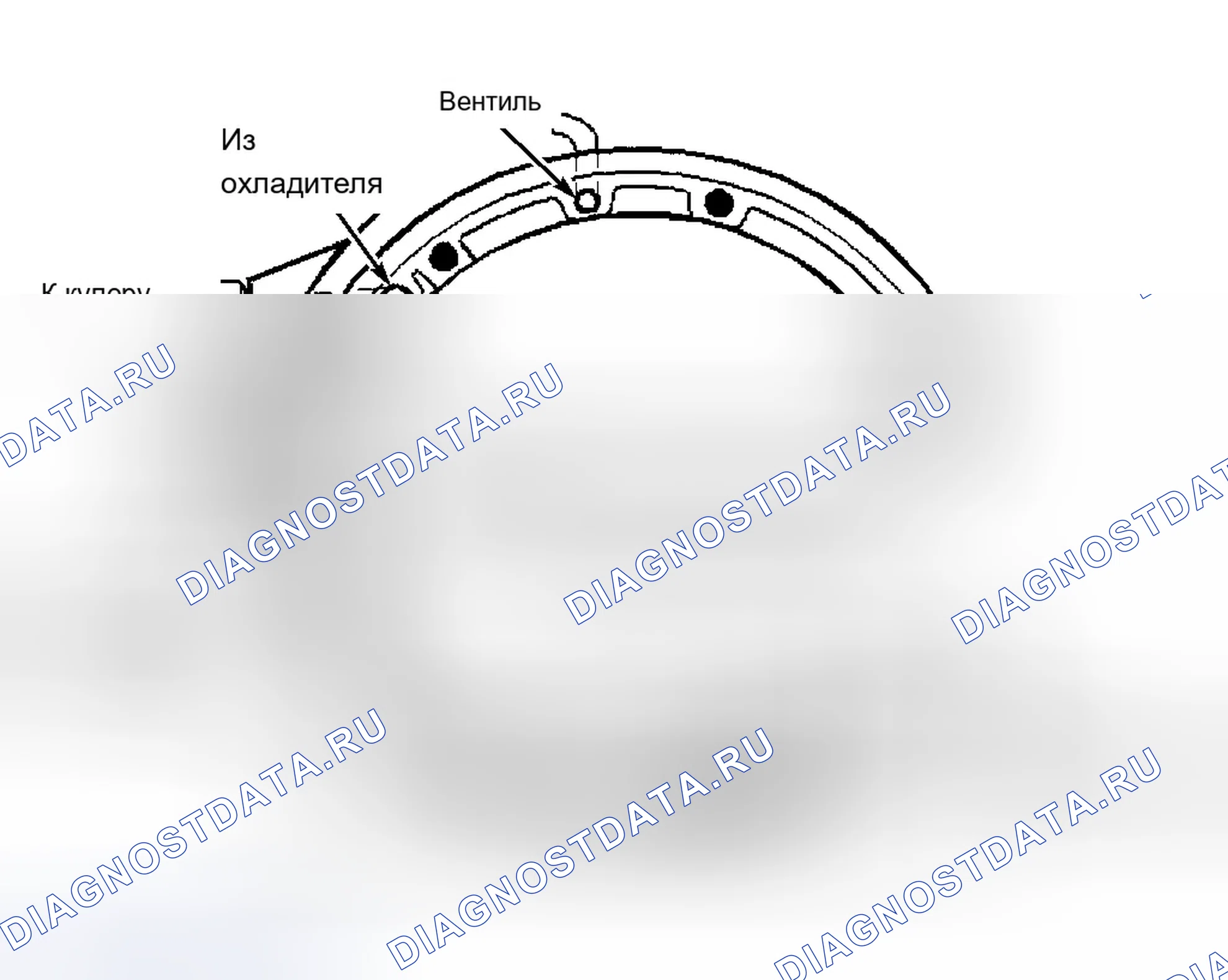 Рис. 419: Очистка и проверка. Chevrolet Silverado 1500 HD 