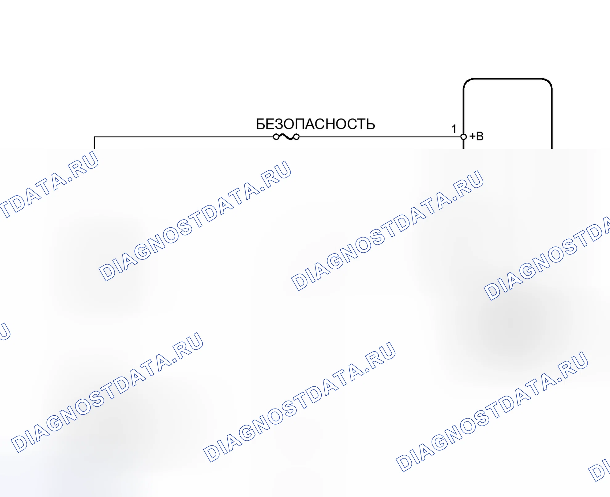 Рис. 193: электросхема. Honda Accord IV