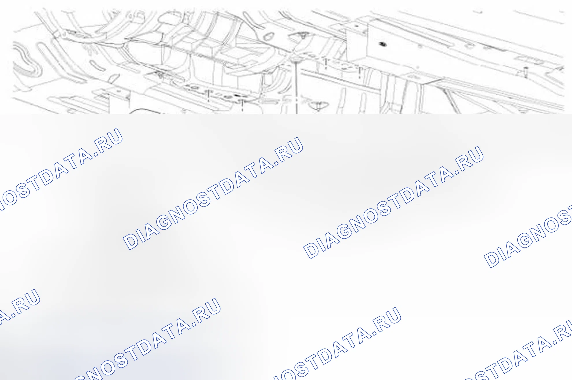 Рис. 49: Изолятор задней опоры коробки передач. Ford Mustang V рестайлинг 2