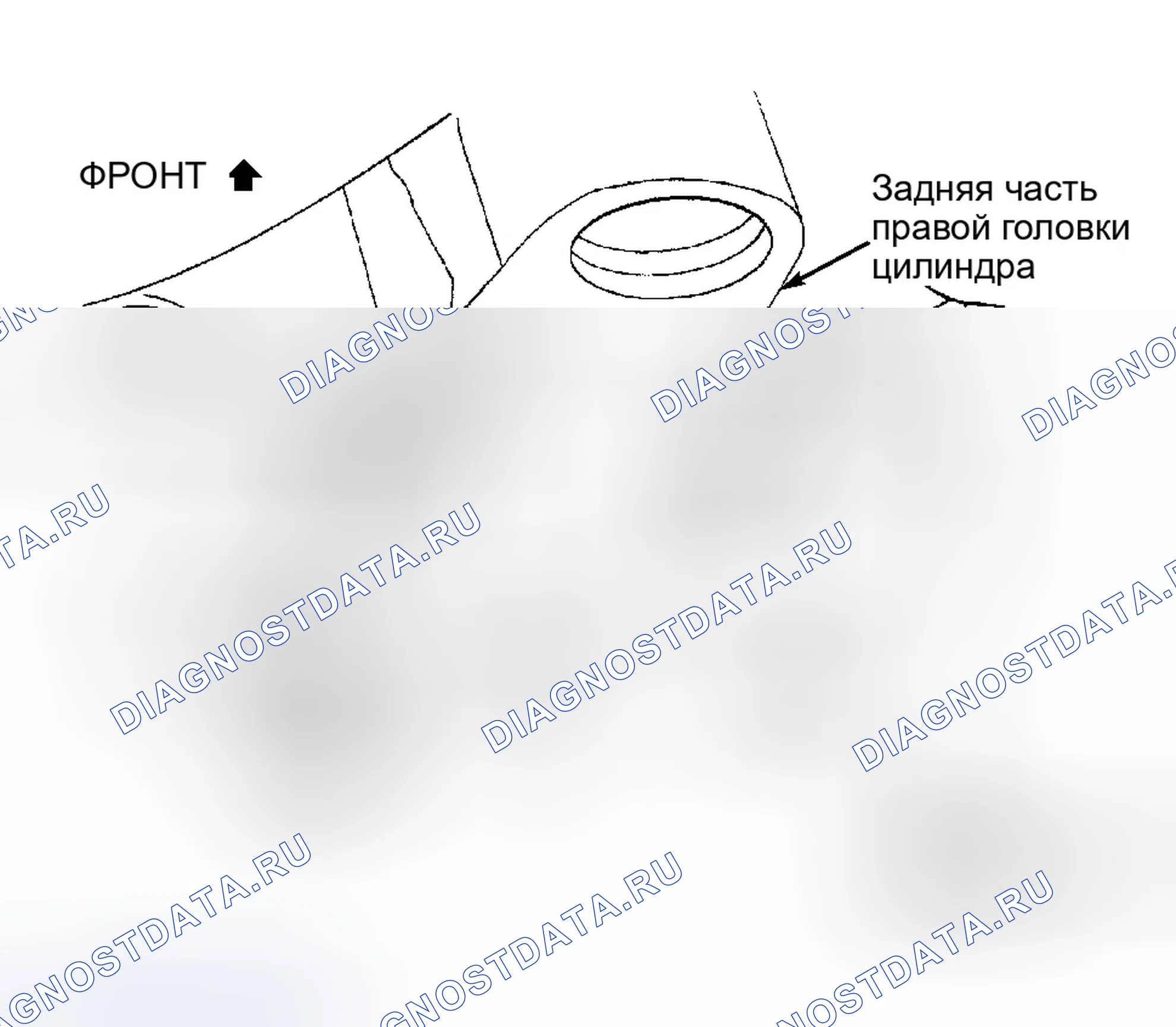 Рис. 28: расшифровка кода ошибки P0320: NO CRANK REFERENCE сигнал AT блок управления силовым агрегатом (PCM) (блок управления силовым агрегатом). Dodge Ram Van B3500 