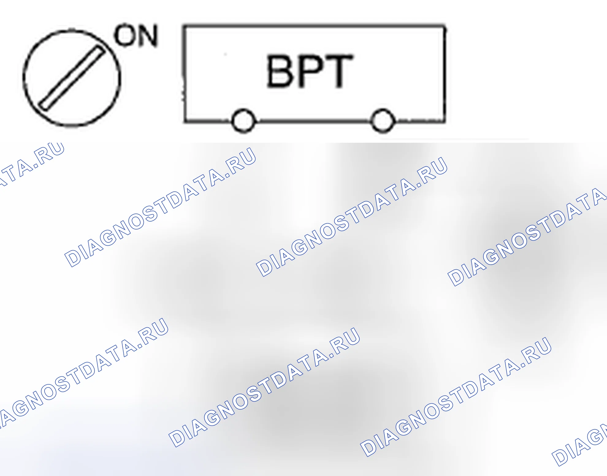Рис. 59: ПРОЦЕДУРА КОНТРОЛЯ. Kia Spectra I рестайлинг 2