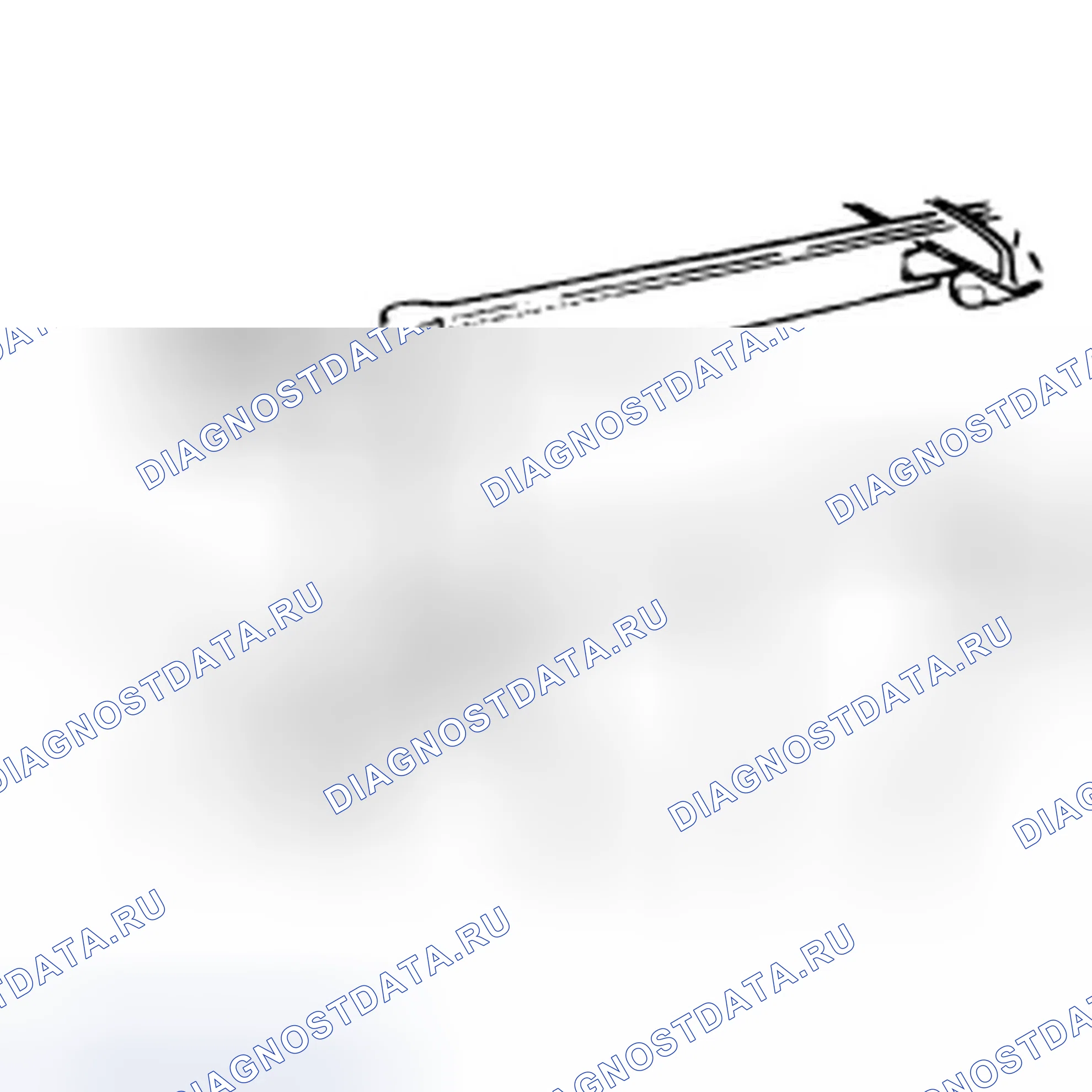 Разборка процедуры ремонта. Hyundai H-1 A1