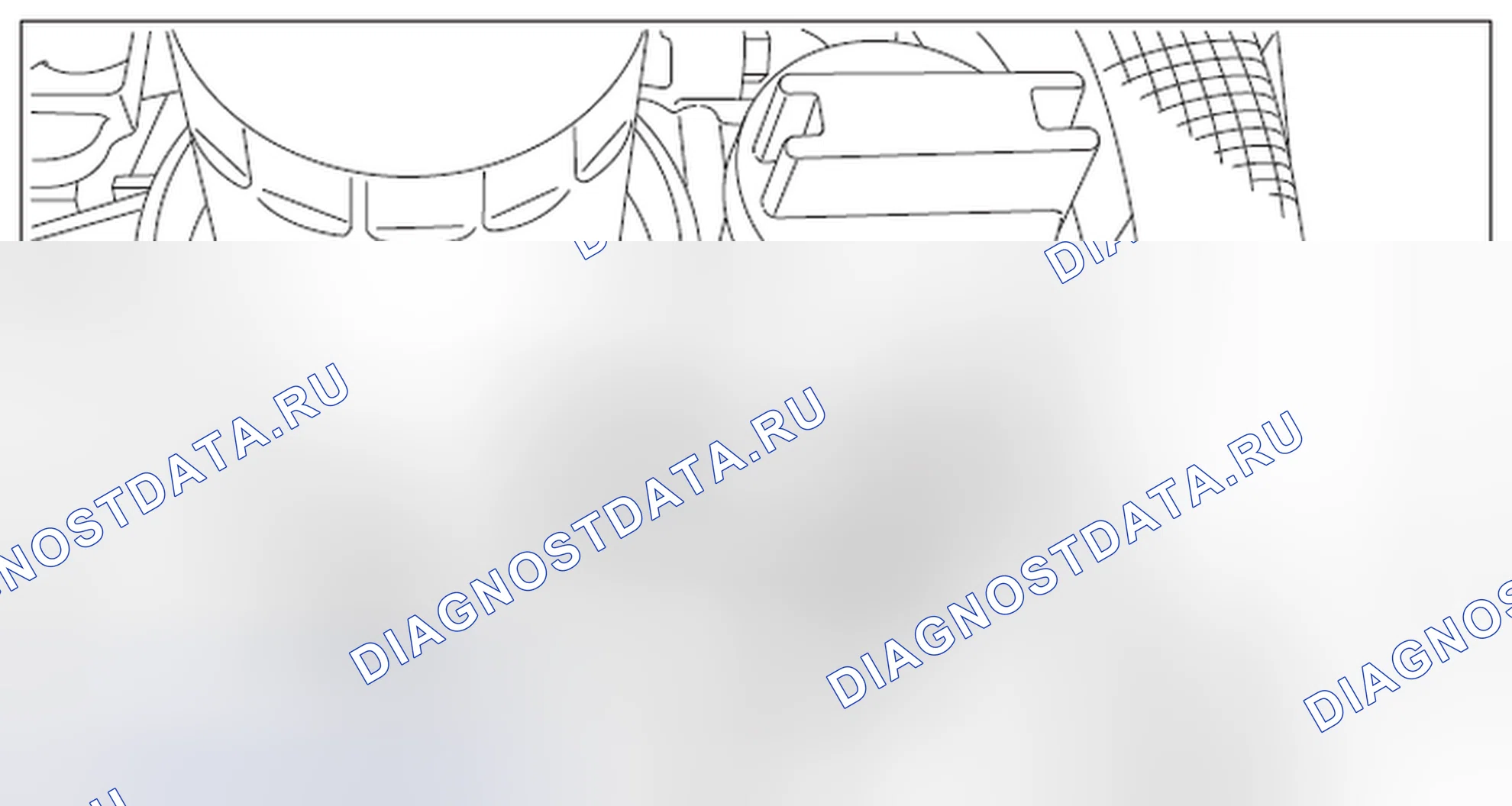 Рис. 136. Subaru Outback BR рестайлинг