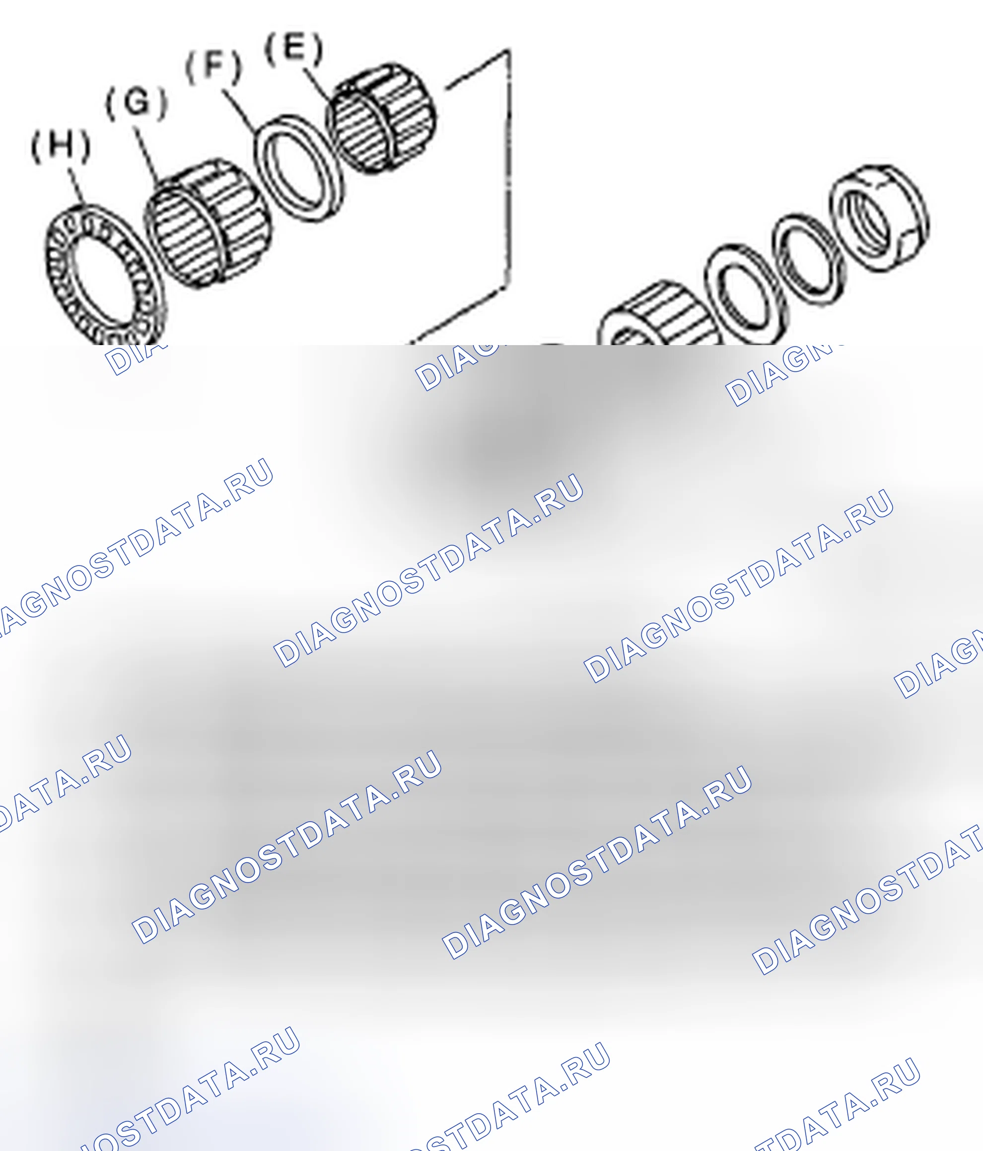 Рис. 125. Subaru Impreza WRX STI GD рестайлинг 2