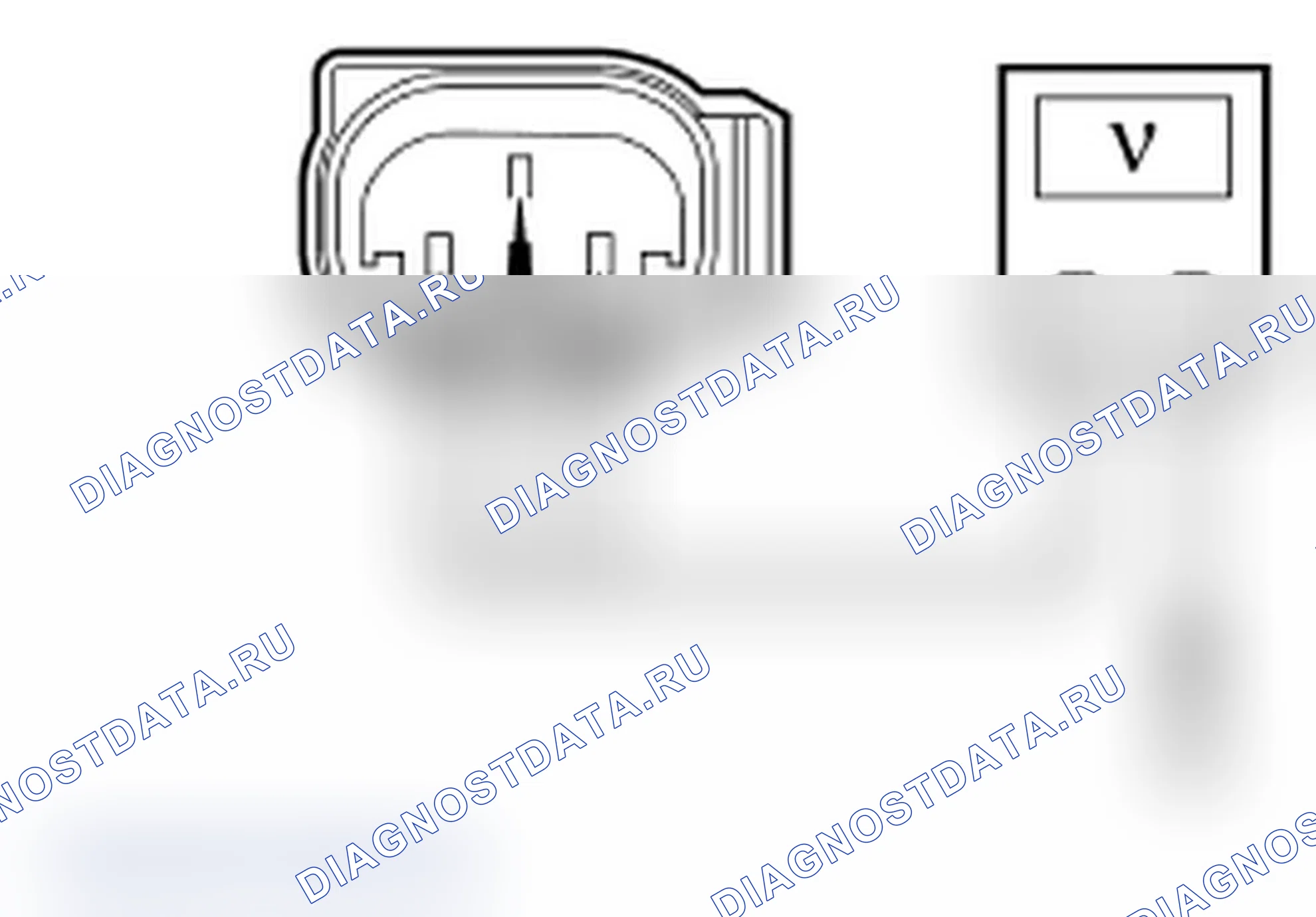 Рис. 7: диагностический тест F: расшифровка кода ошибки P1561. Ford Econoline E250 