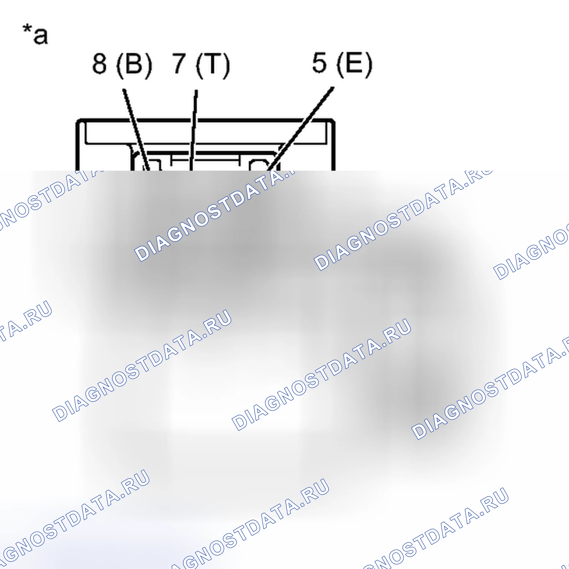 Рис. 101: ИНСПЕКЦИЯ [12 / 2013 -]. Kia Sorento IV