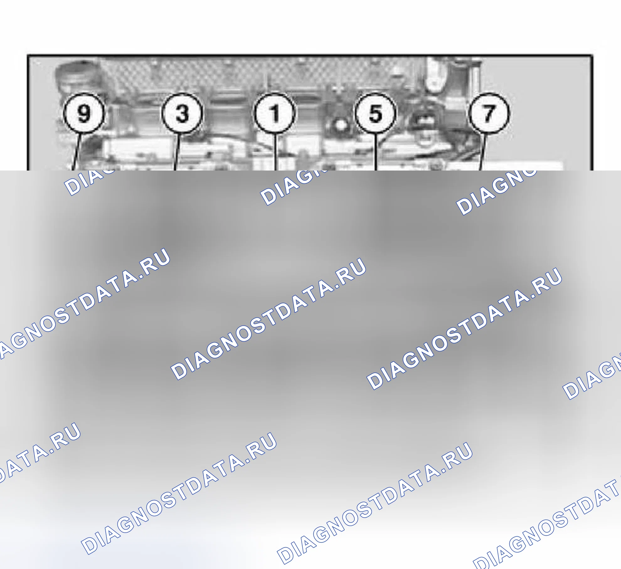 Рис. 8. BMW X5 E53 рестайлинг