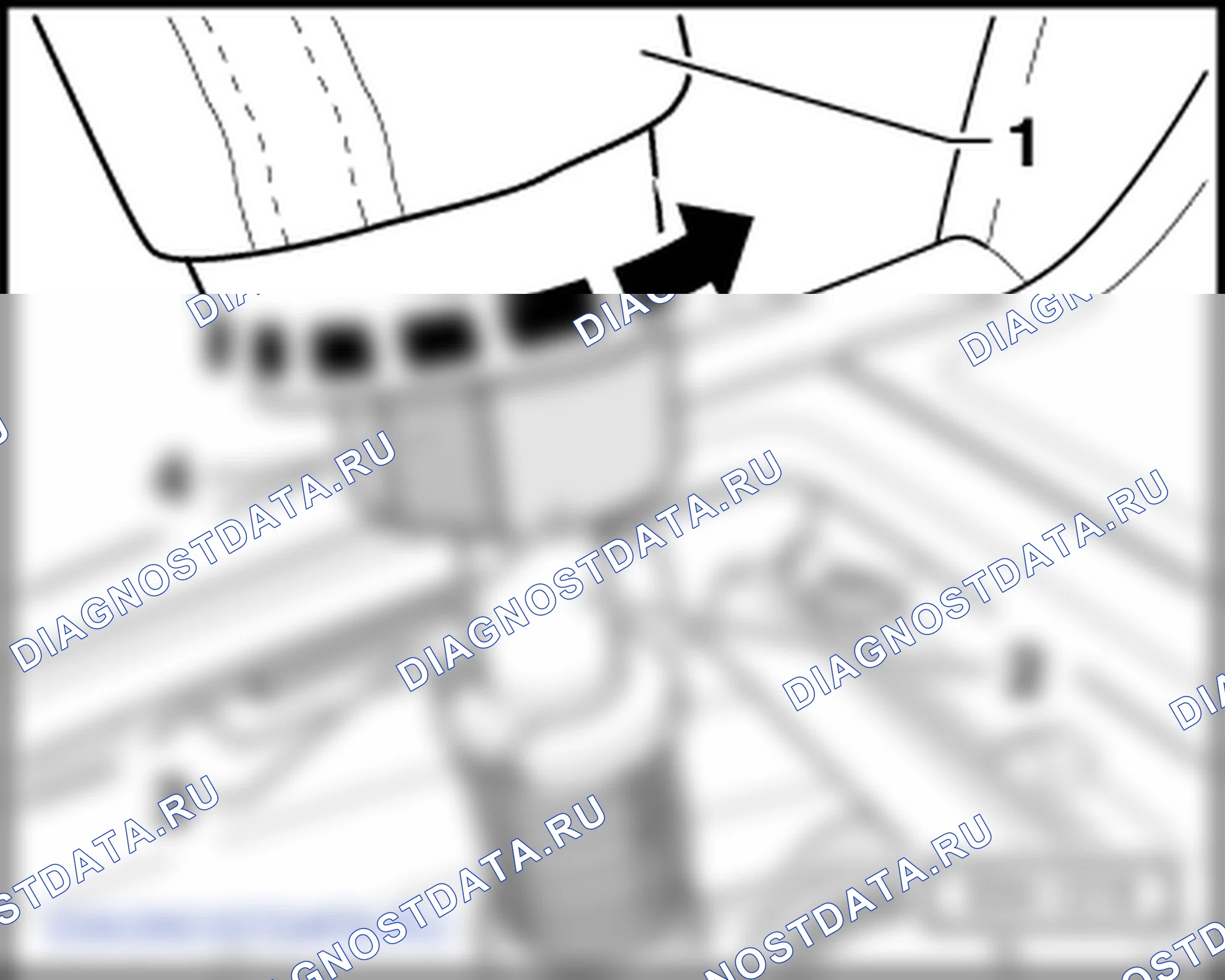 Механизм переключения (Коробка передач 0A4). Skoda Octavia Ii