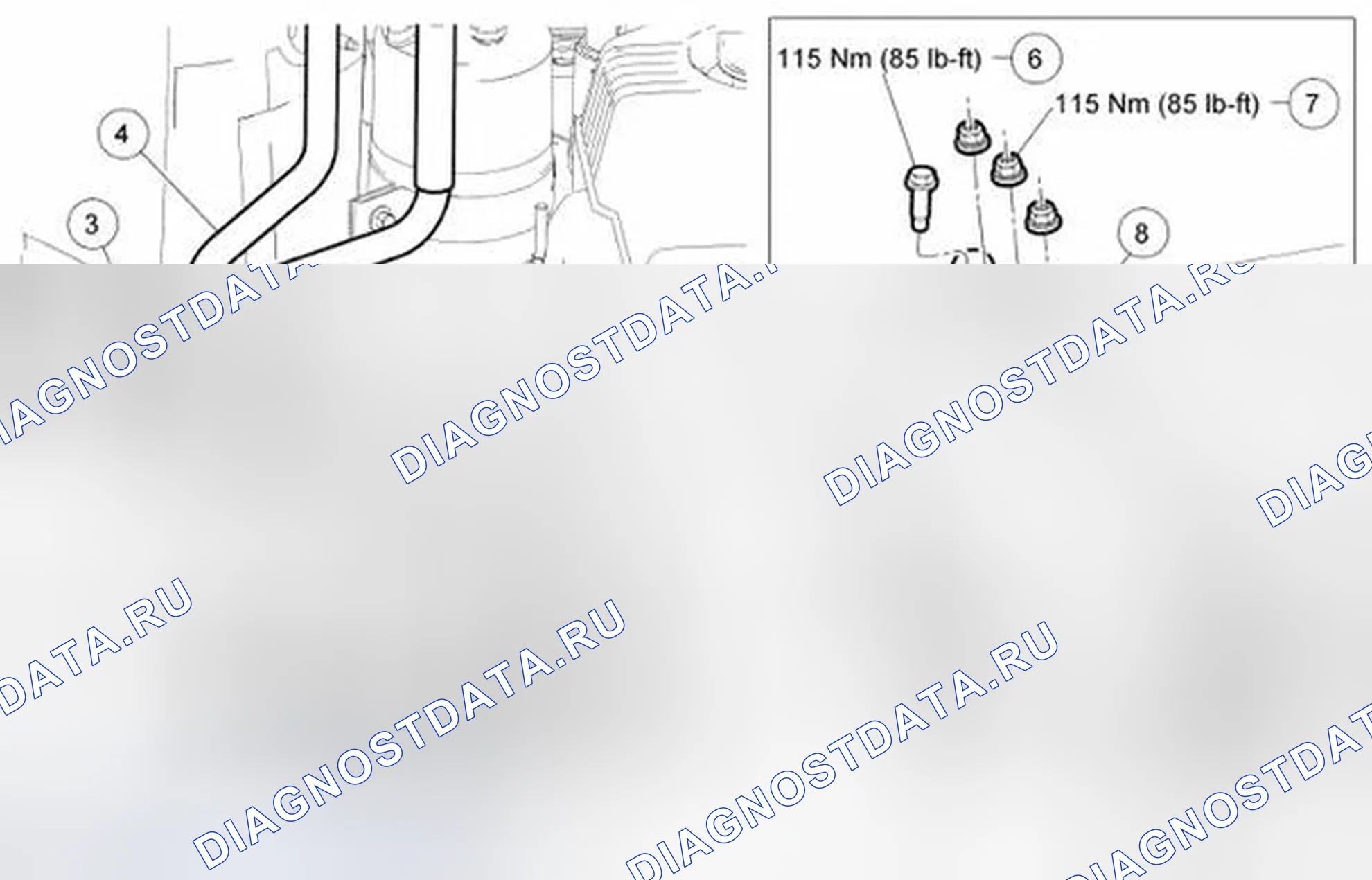Рис. 693. Ford Escape I рестайлинг 2
