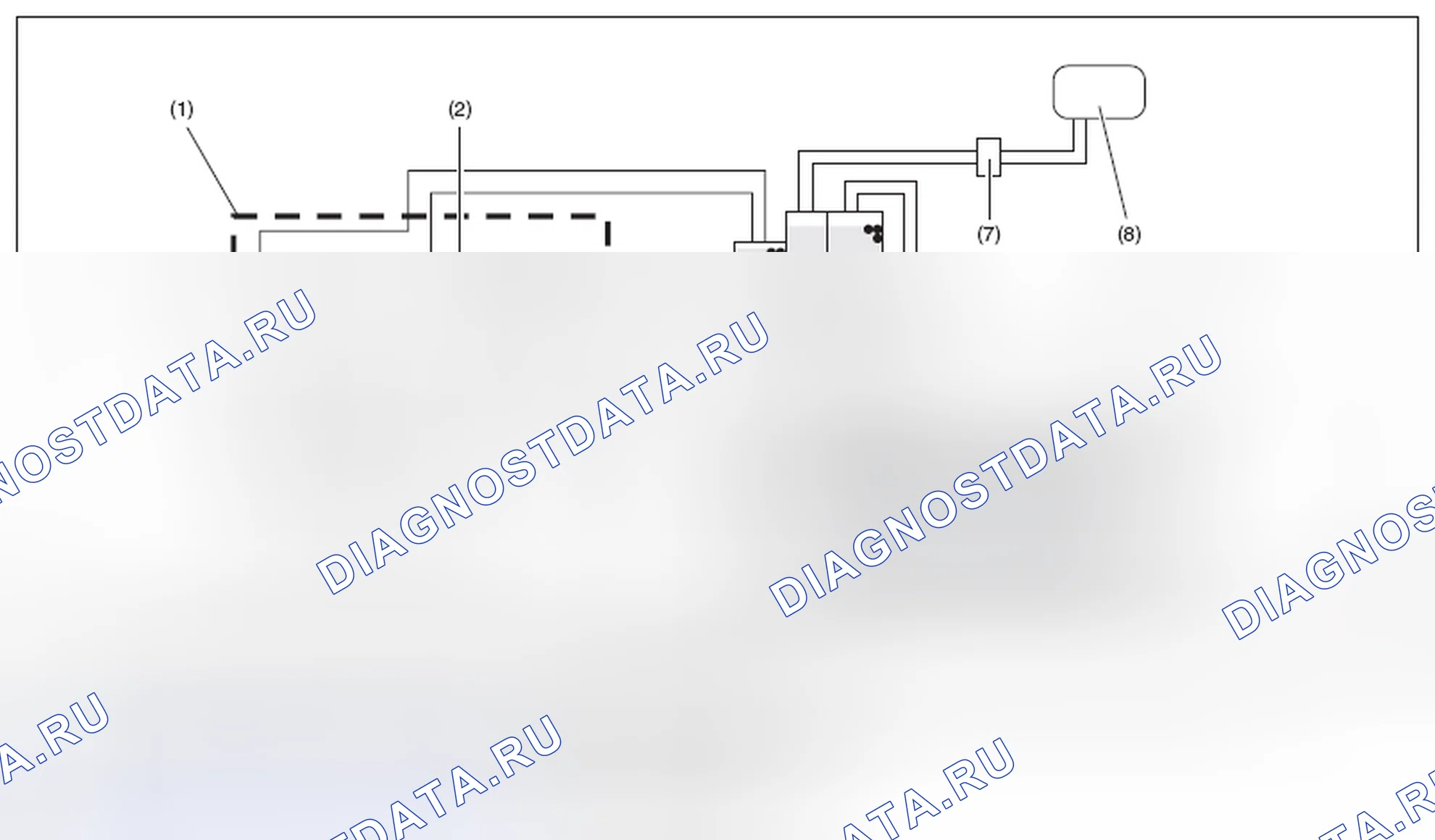 Рис. 121: ОПИСАНИЕ КОМПОНЕНТОВ. Subaru Outback BR рестайлинг