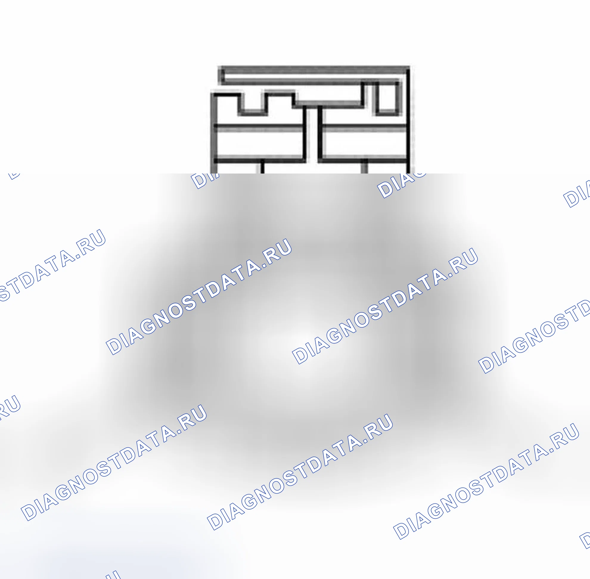 Рис. 20: Двигатель воздуходувки C2004. Ford Pickup F150 