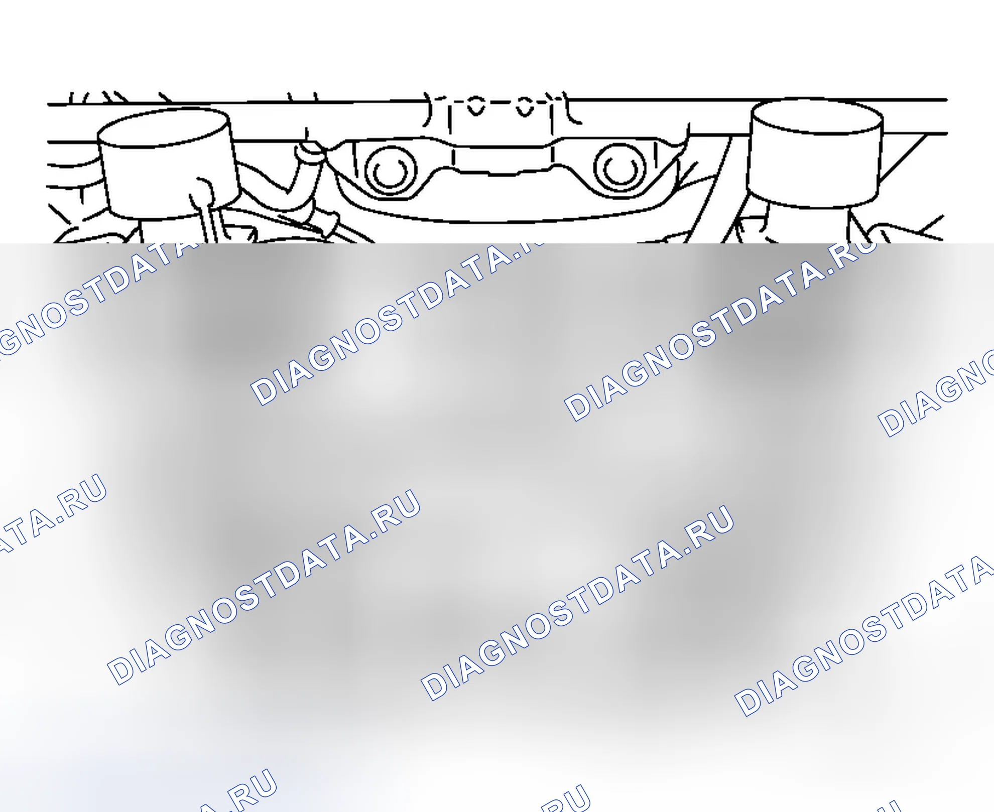 Рис. 16: ДЕМОНТАЖ. Infiniti M45 III