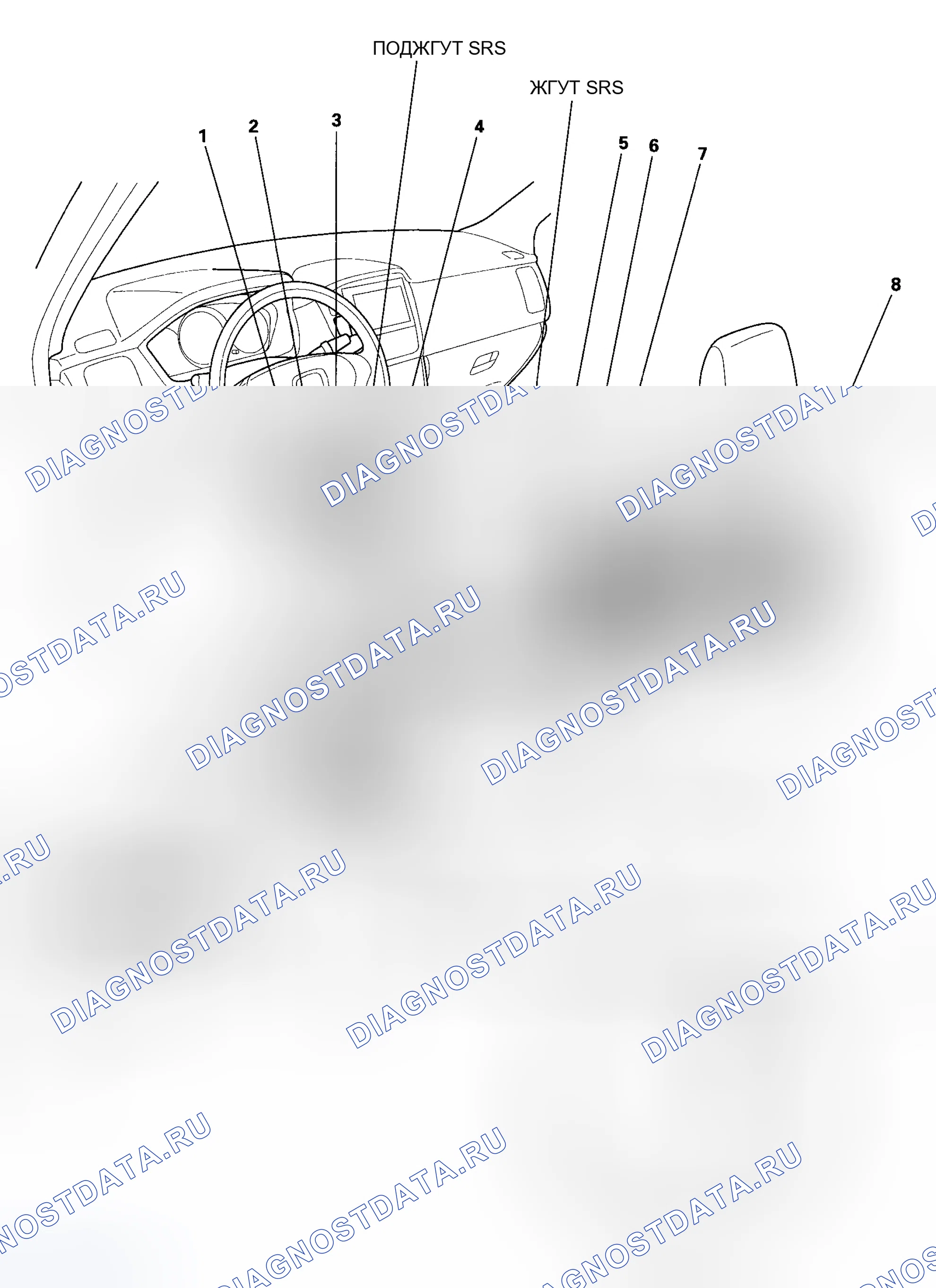 Рис. 48. Honda Pilot I рестайлинг