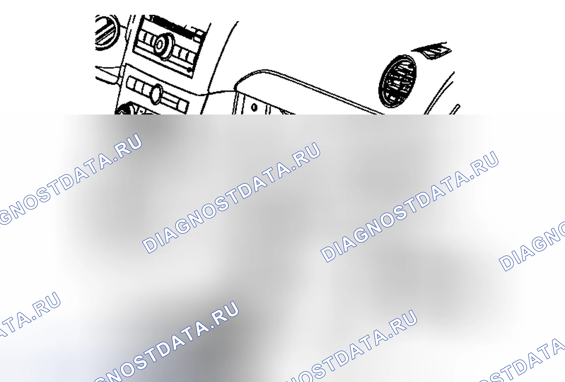 Рис. 9: Замена дверного замка отсека приборной панели. Chevrolet Captiva I рестайлинг