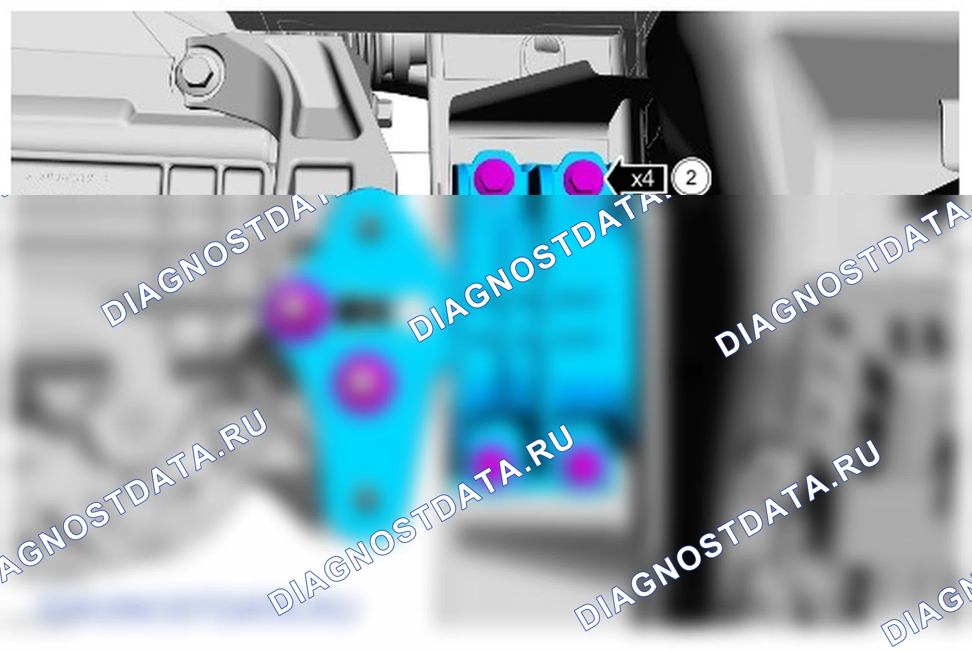 Как установить двигатель. Ford Transit VIII