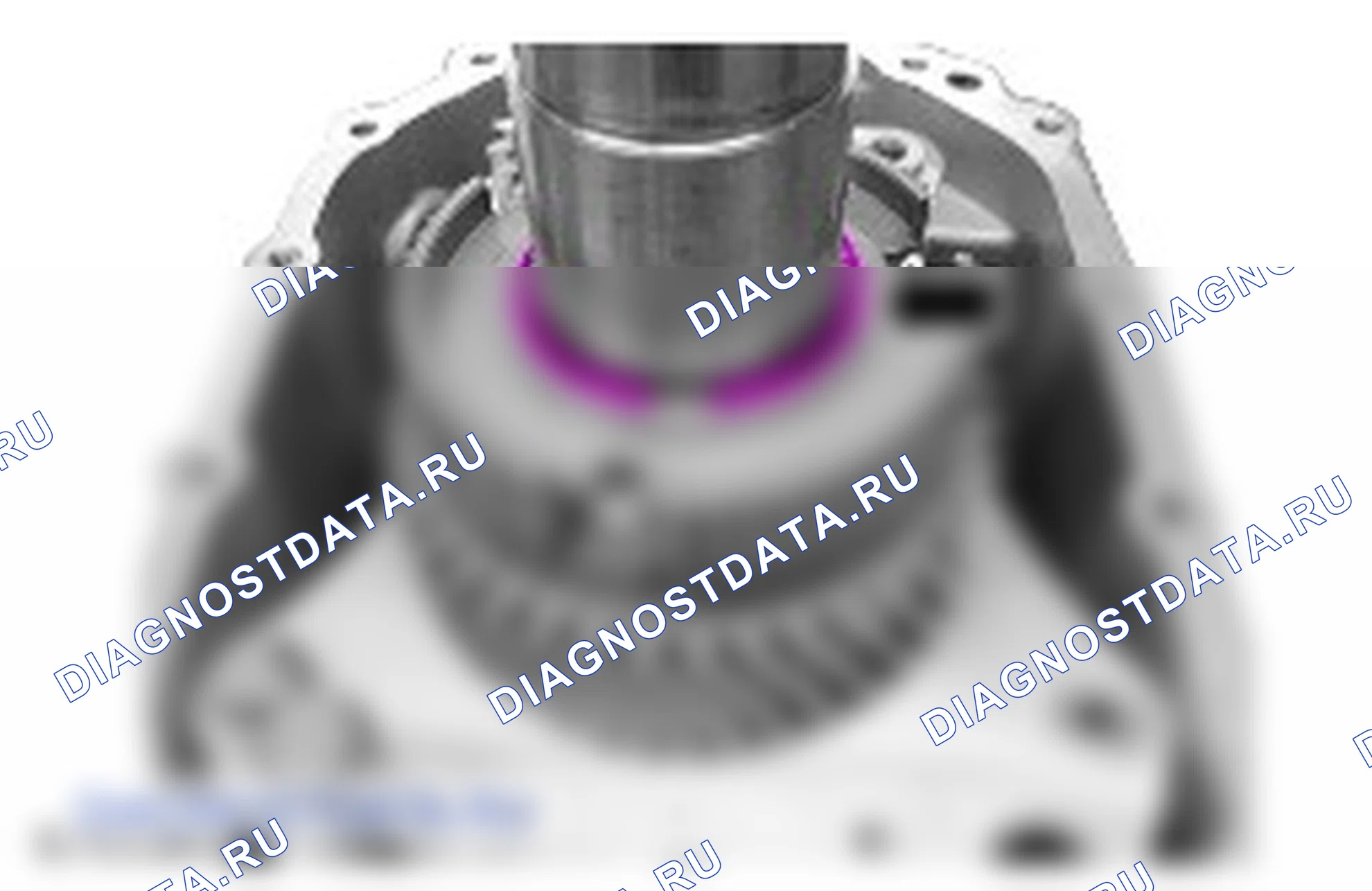 Разборка коробки передач. Ford Ranger T6