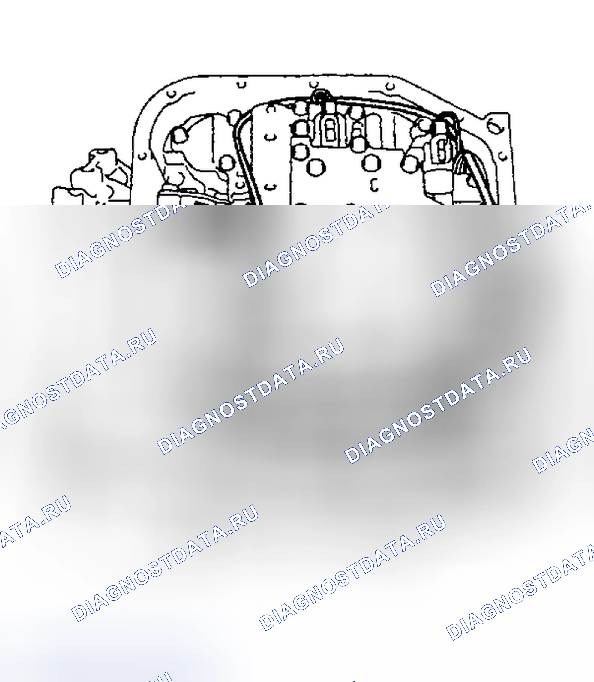 Рис. 108. Toyota Prius I рестайлинг