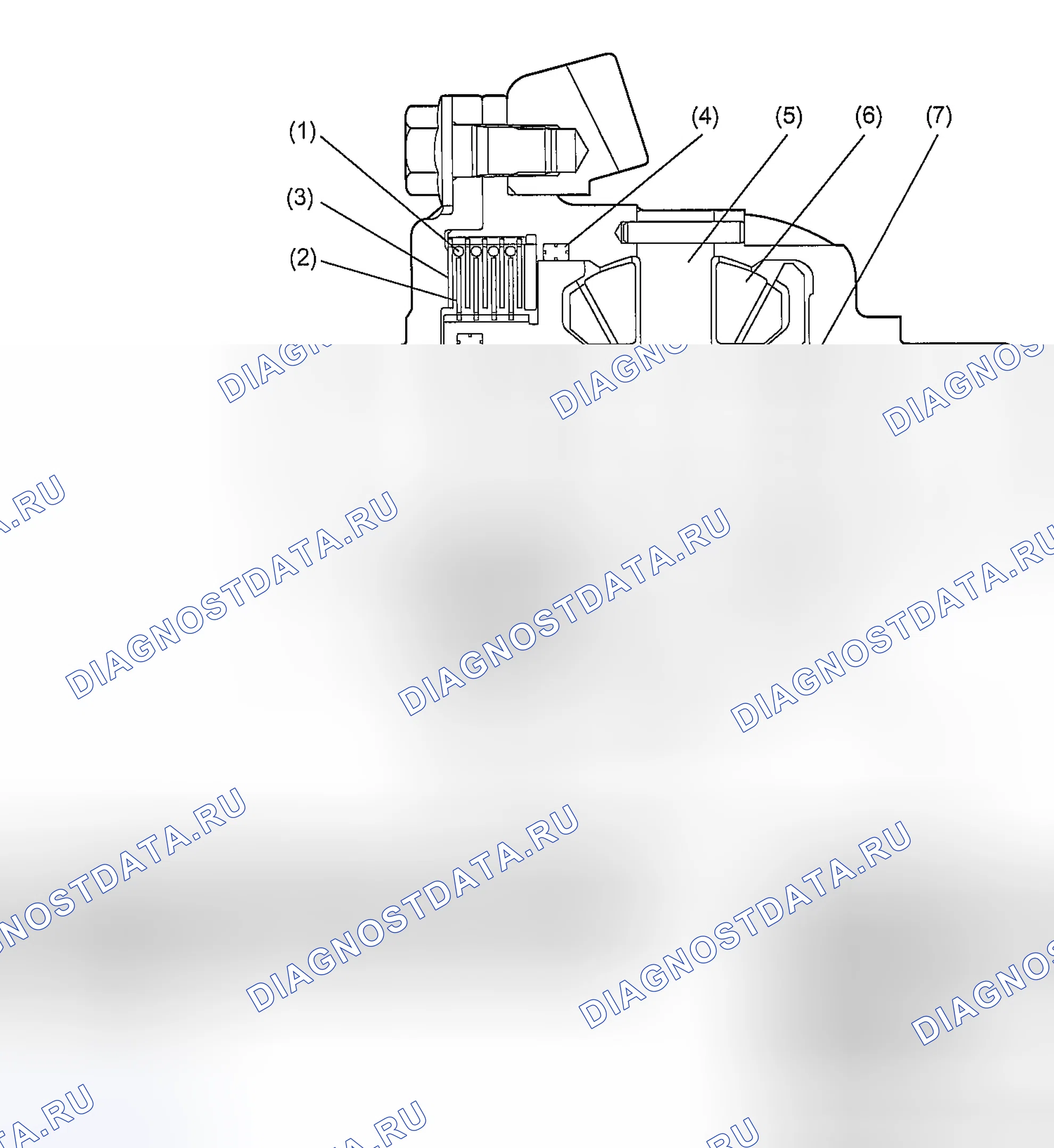 Рис. 210: КОНСТРУКЦИЯ. Subaru Outback BP