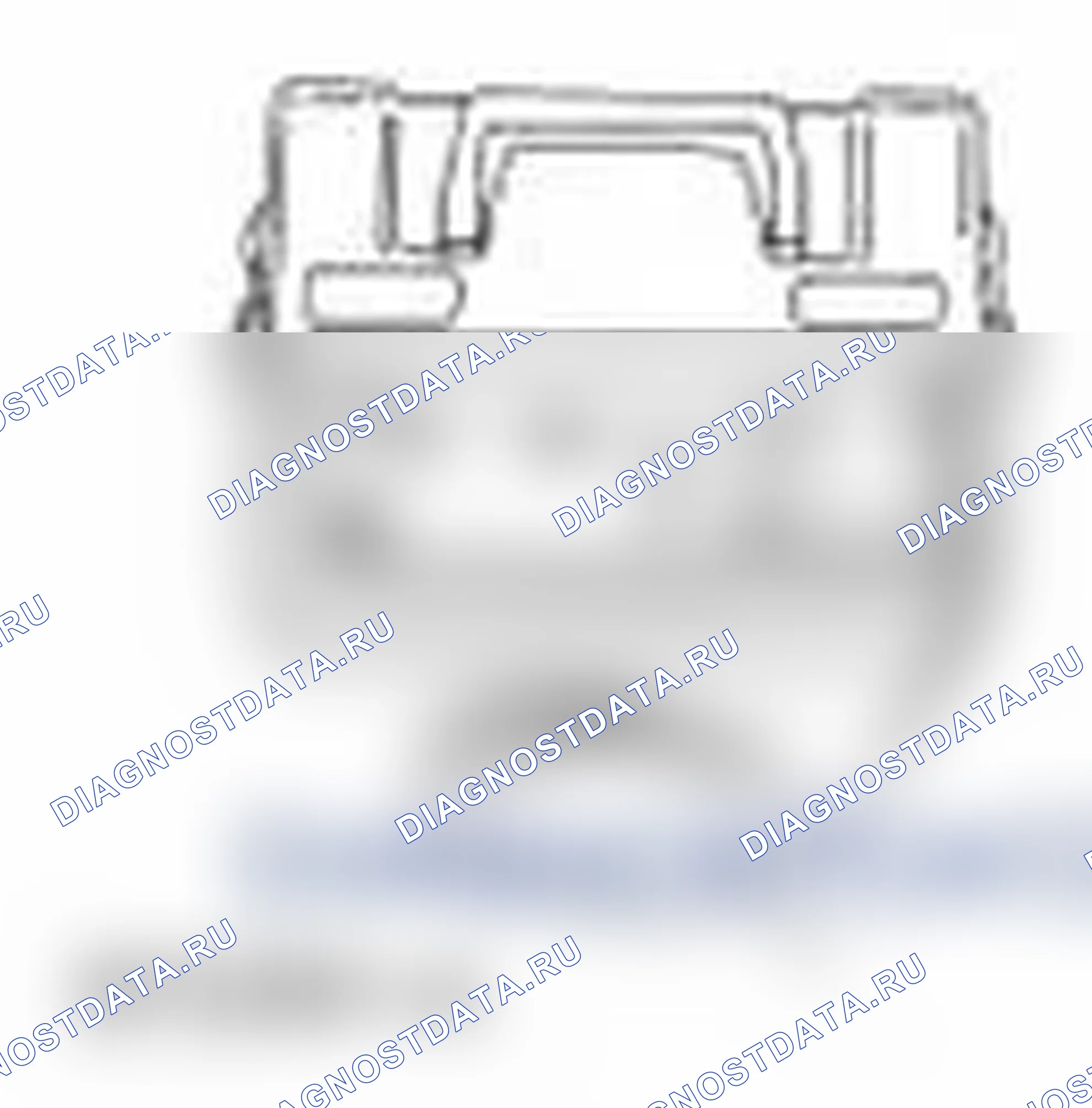 Рис. 89: Специальный инструмент (ы). Ford Transit Connect I рестайлинг