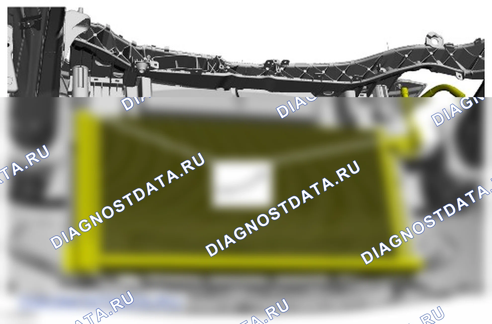 Как снять и установить радиатор. Ford Grand C-MAX II рестайлинг